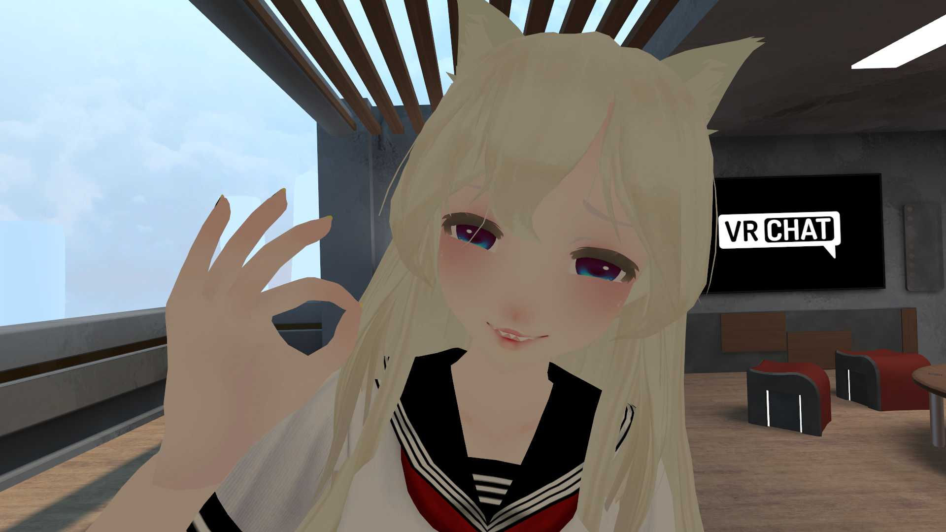 Wallpaper #99be4 Vrchat Anime Girl Avatars