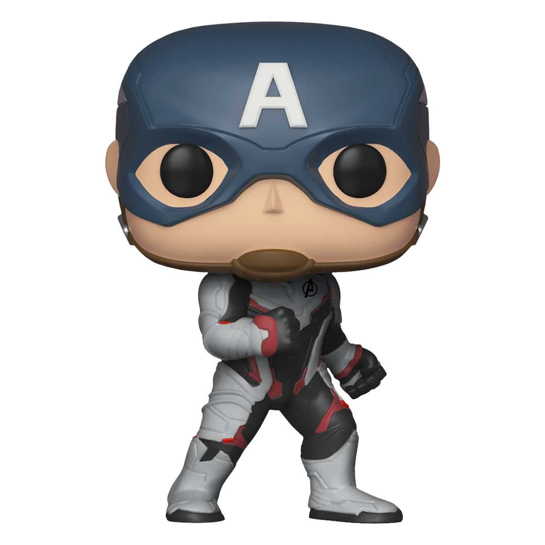 Wallpaper #vWfWEJMBSpphPi3-LPSt215 Captain America Funko Pop 450 Marvel Avengers Time Suit End Game TV