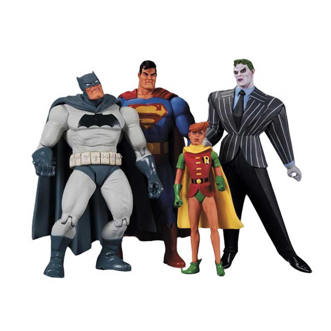 Wallpaper #e-pIVpMBlwTYPL18yQ8_16 DC Batman the Dark Knight Returns Action Figure 4 Pack Geekvault