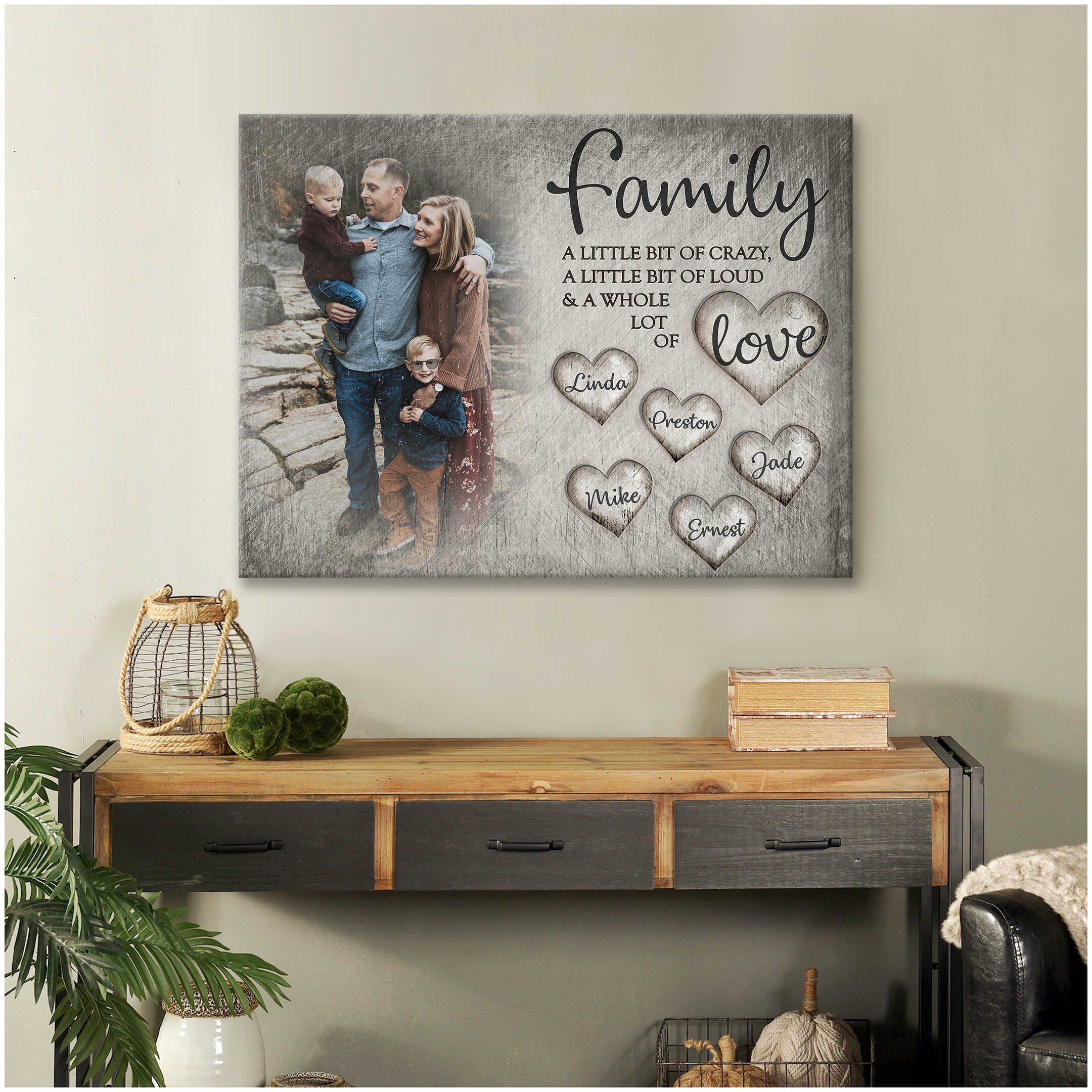 Wallpaper #xQOFYpMBpyOg8YnEvdI-244 Custom Canvas Prints Personalized Photo Gifts Customize Names Family
