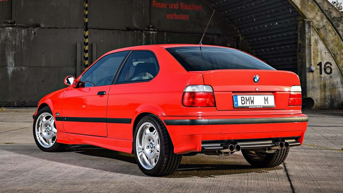 Wallpaper #rGfjBZMBSpphPi3-d77w23 BMW Once Made an M3 Based on the E36 3 Series Compact Autobuzzmy