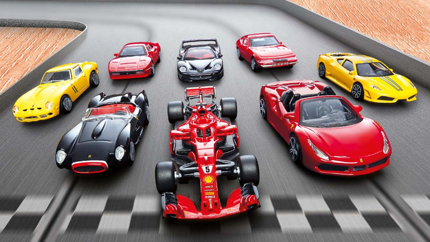 Wallpaper #HGew95IBSpphPi3-v4c4104 Heres Some Interesting Facts on Each of the 8 Ferrari Die Cast Models