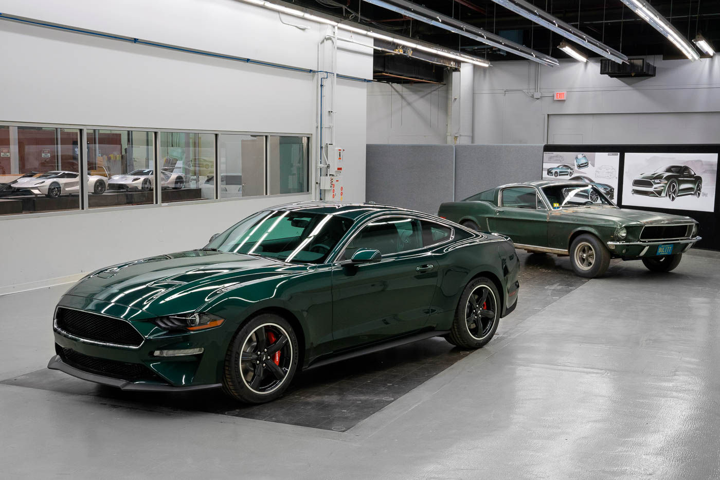 Wallpaper #fnRrxo4B_8f4nGFaNXG022 Ford Mustang Bullitt Edition Unveiled Pays Tribute to Iconic 1968