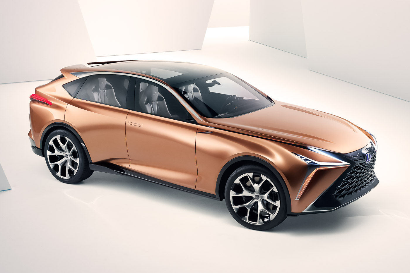 Wallpaper #6hGlM5MBXrlMTfB5pUrO75 This is the Lexus Lf 1 Limitless Hints at Next Generation Lexus Rx