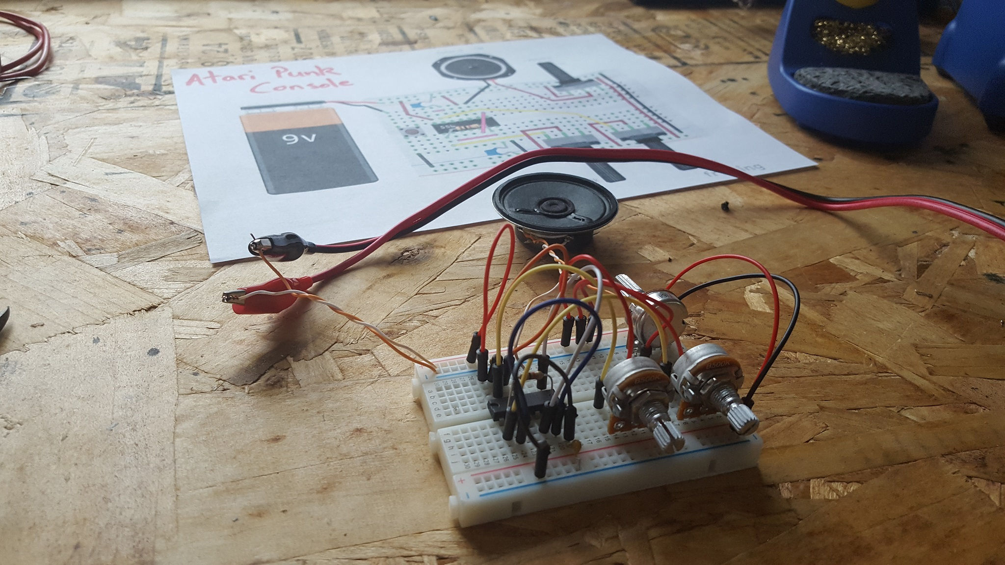Wallpaper #oWc9-5IBSpphPi3-WZNa68 Atari Punk Console Synthesizer Build Workshop for Soundry Camp Jason Webb
