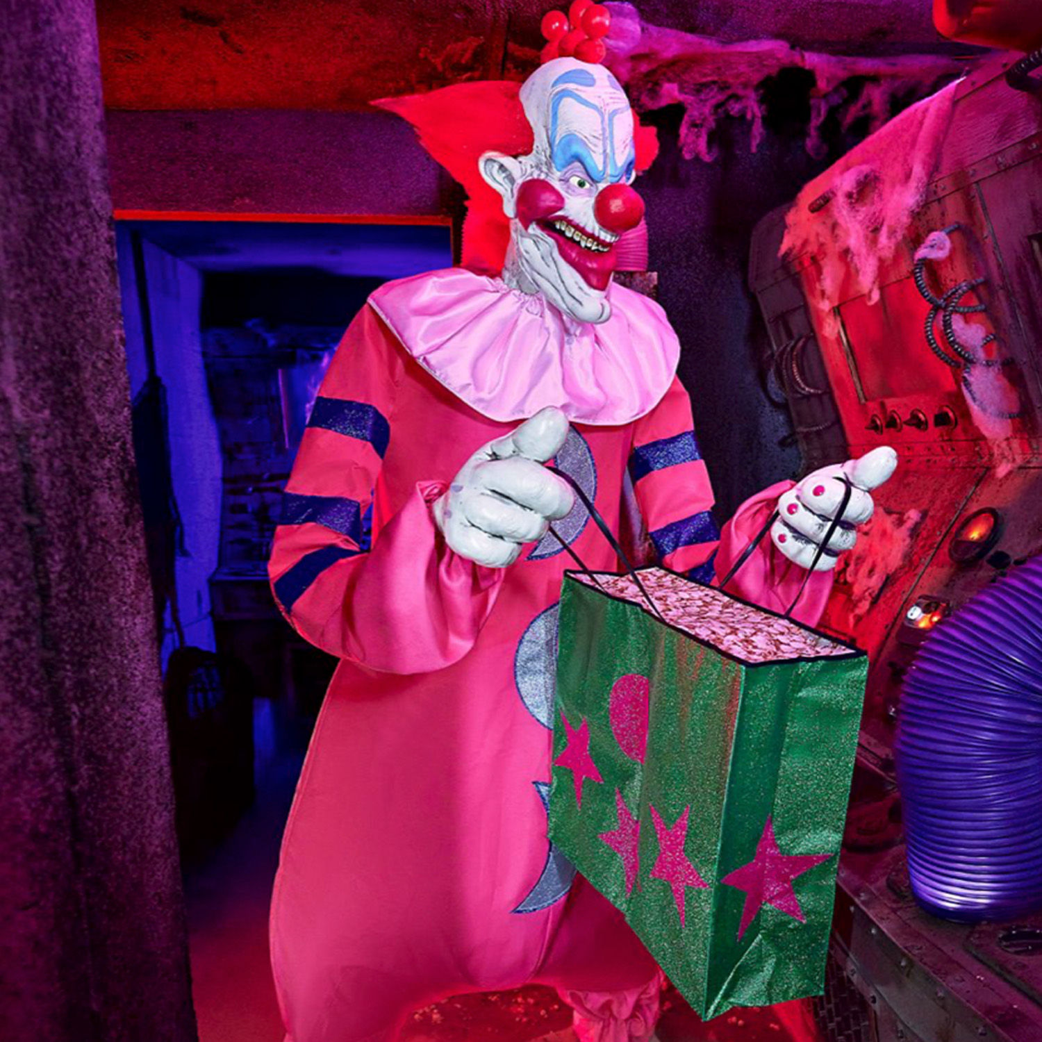 Wallpaper #-mhaFJMBSpphPi3-rAPx88 72 Ft Slim Animatronic Killer Klowns from Outer Space Spirit