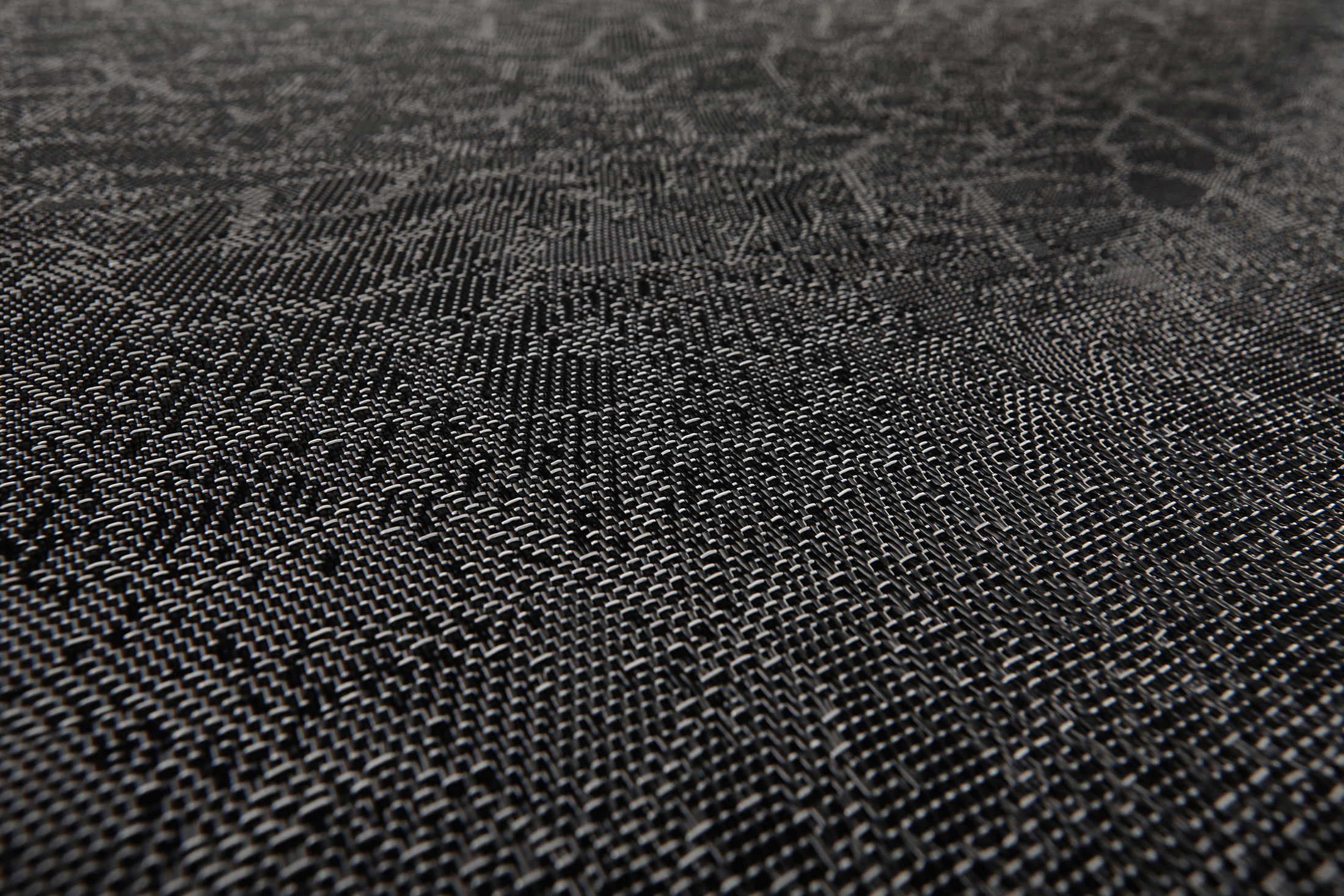 Wallpaper #KxnNHo8BtGB6xQ78UXr-30 Graphic Texture Black by Bolon Stylepark