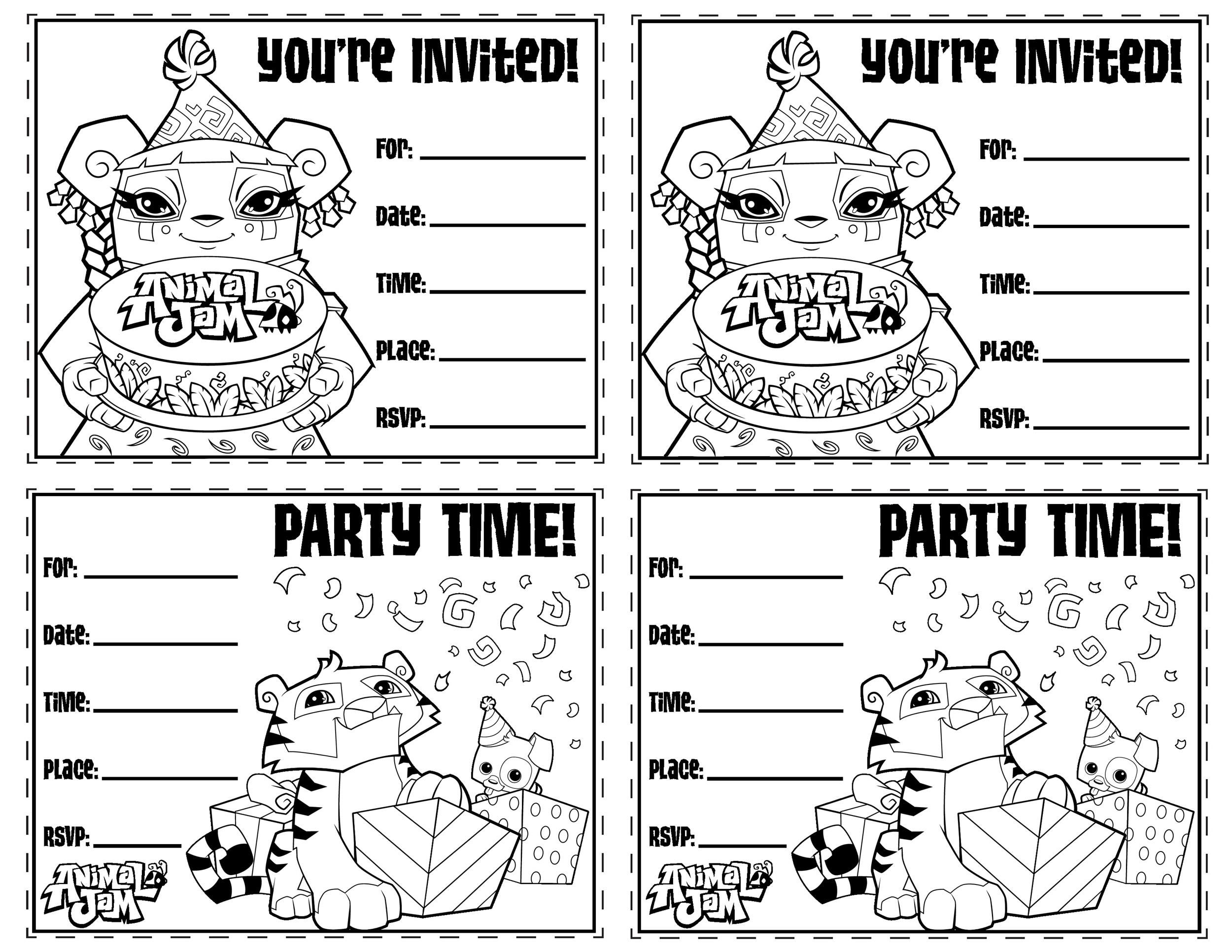 Wallpaper #tbne3ZIBJvJKYCmEsQLe141 40 Free Birthday Party Invitation Templates Templatelab