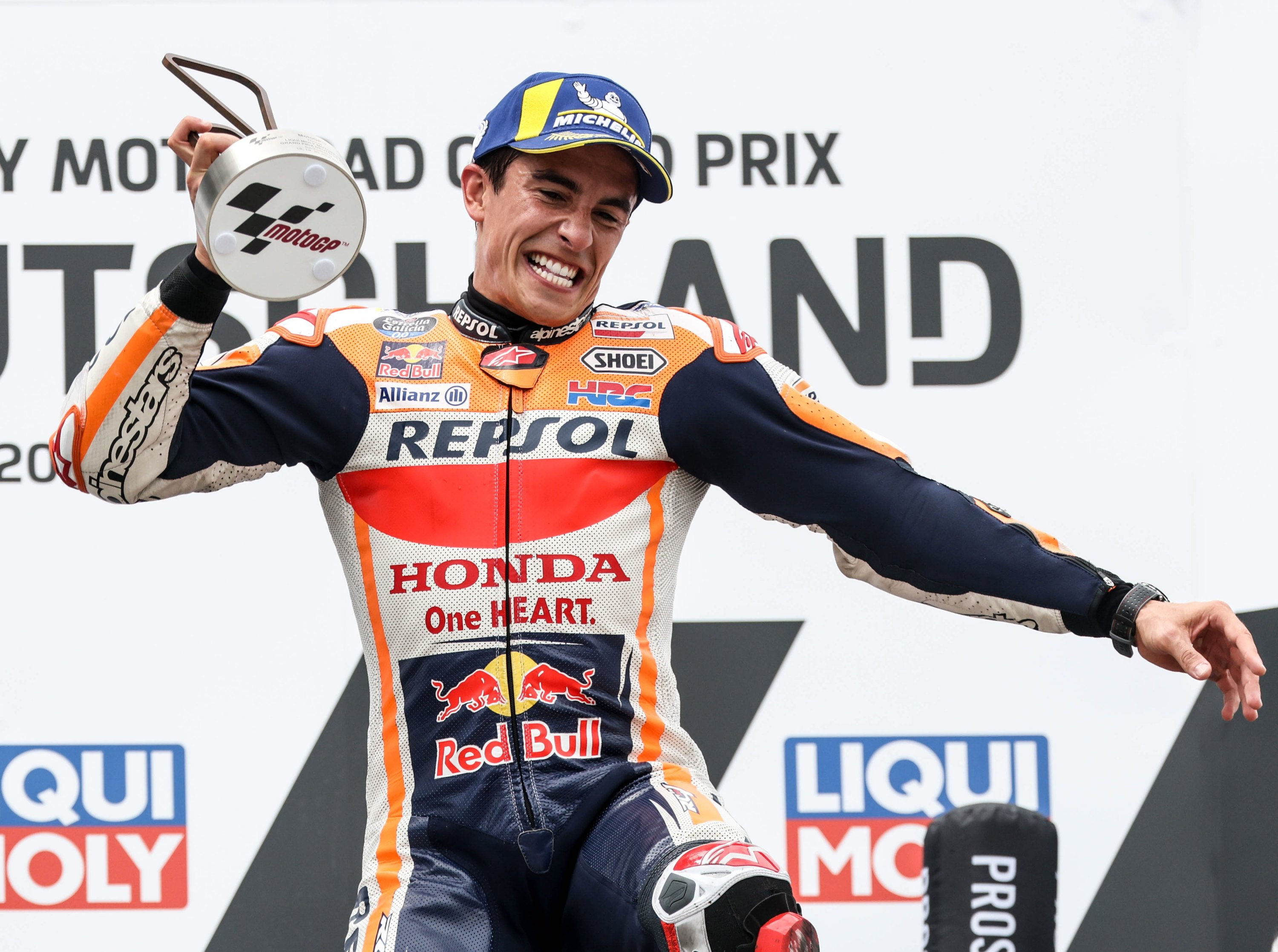 Wallpaper #30ffc Motogp Jerez Iker Lecuona to Sub for Marc Marquez on Repsol Honda at