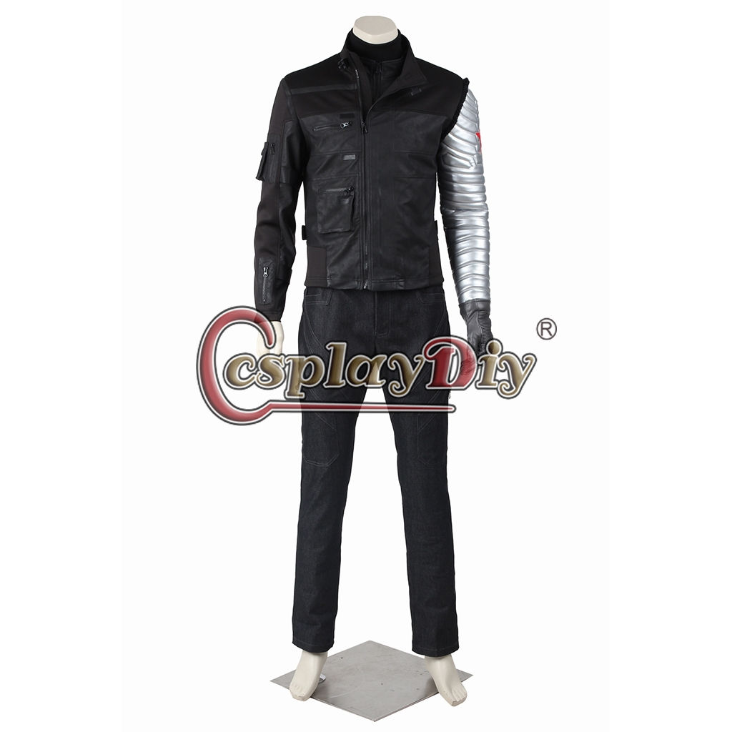 Wallpaper #dRmJOY8BtGB6xQ78t6rl33 Captain America Civil War Winter Soldier Costume James Buchanan Cosplay