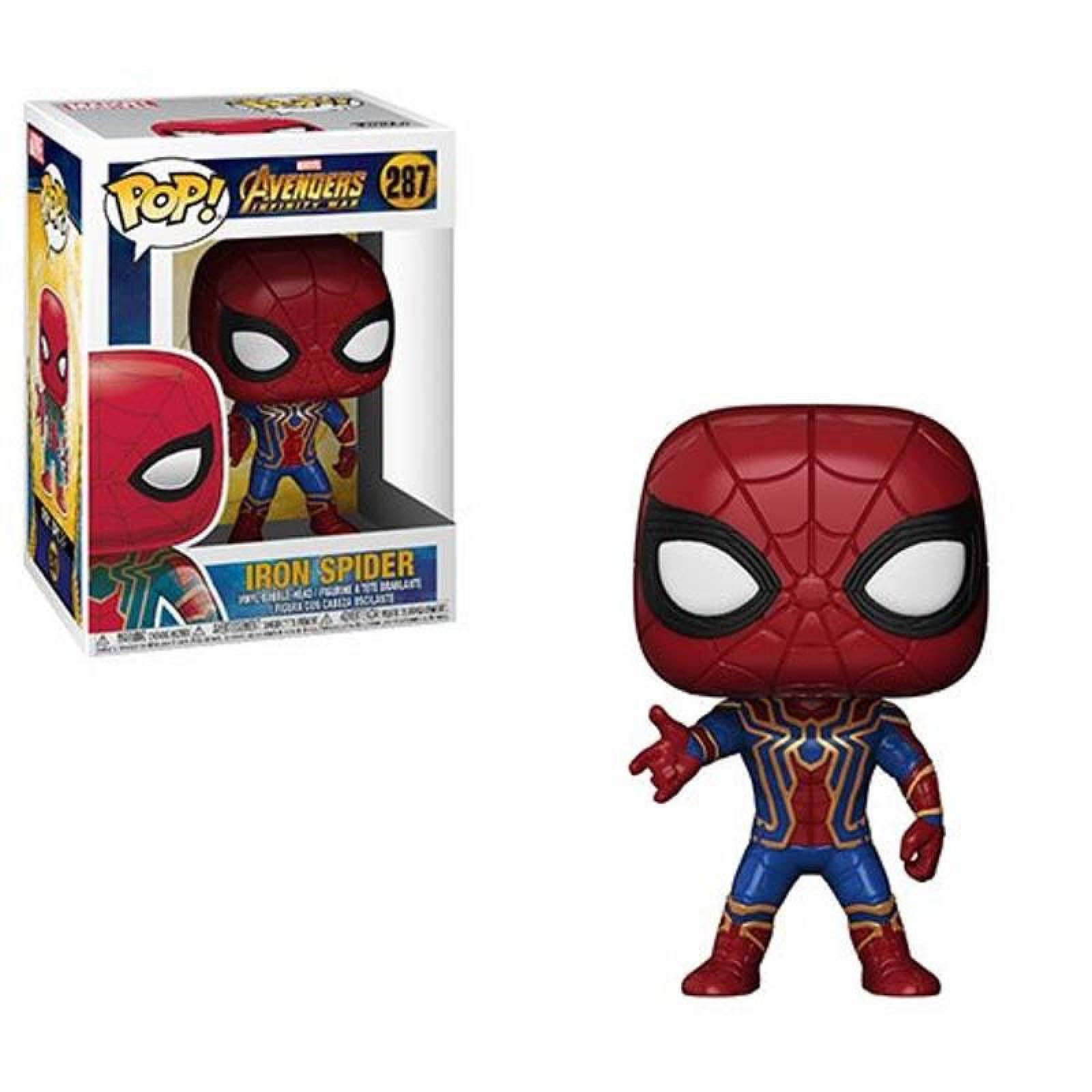 Wallpaper #72fr_JIBSpphPi3-o5lj335 Iron Spider Funko Pop Avengers Infinity War