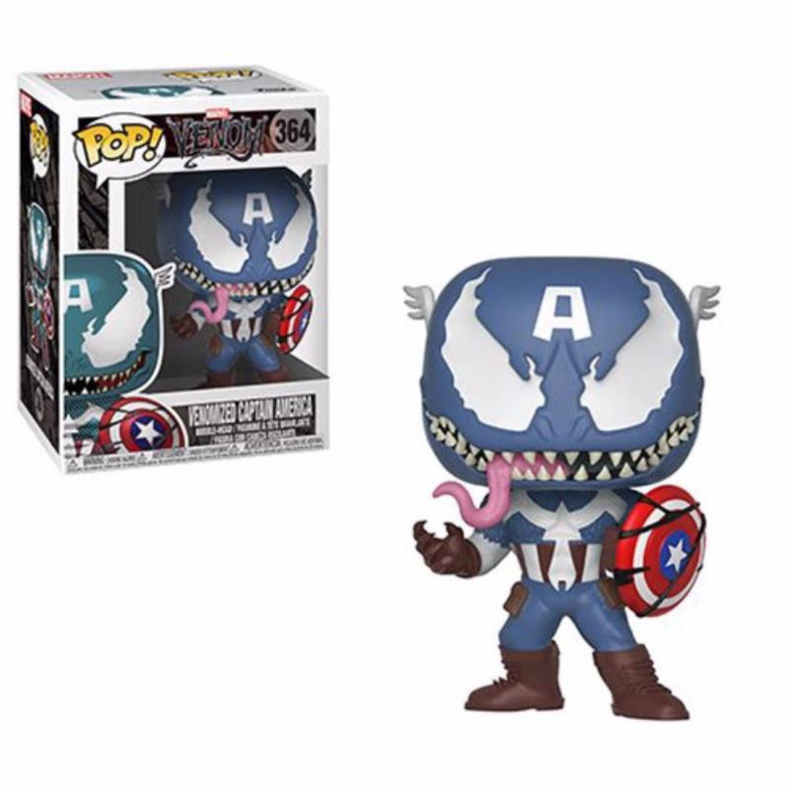 Wallpaper #_aV-OJMBVBiSkHCa5Y3h382 Capitan America Venomizado Funko Pop Marvel Venom