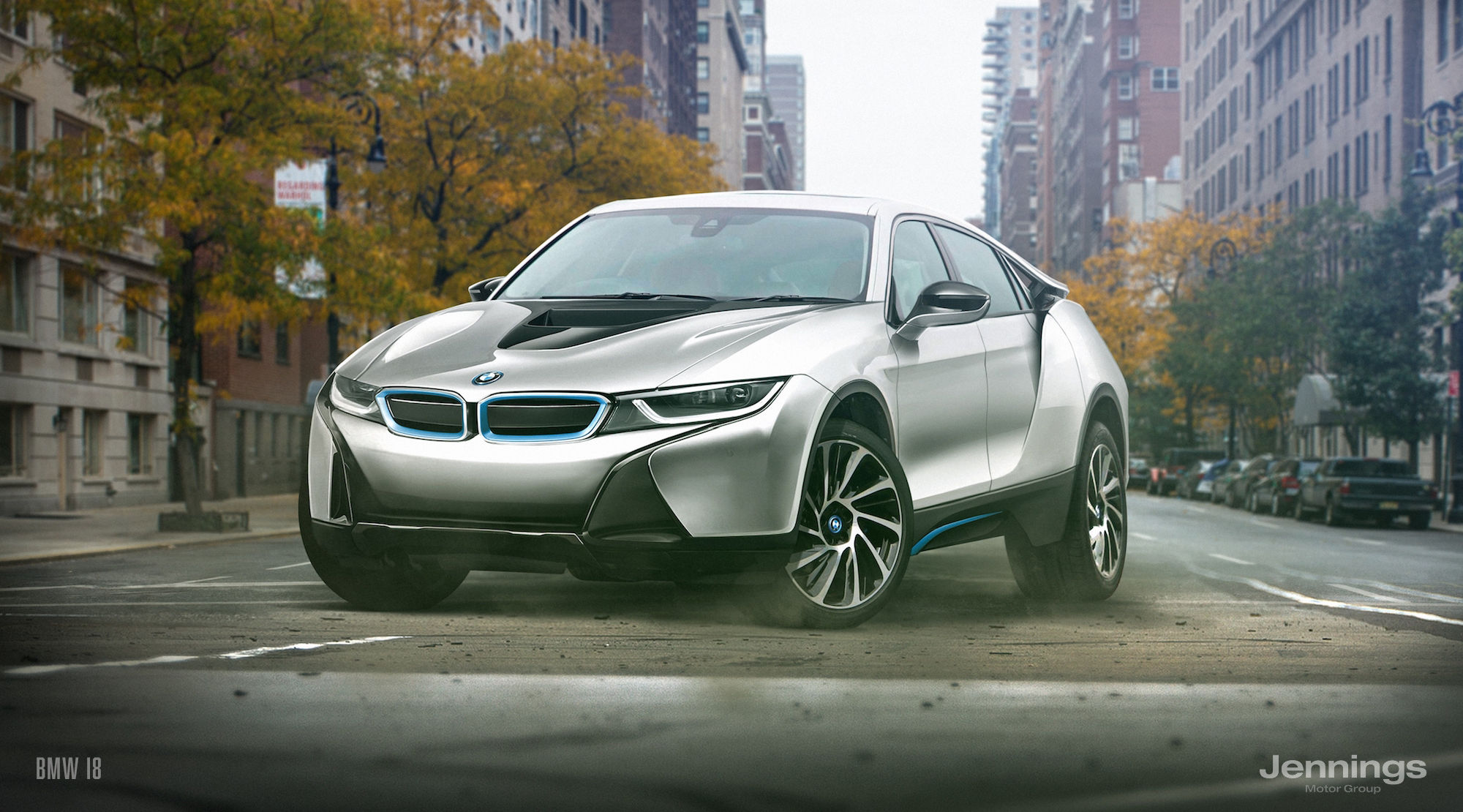 Wallpaper #bUVRjY4B7YBJg1BVGpwu18 Rendering BMW i8 SUV Looks Possible Bmwsg BMW Singapore Owners