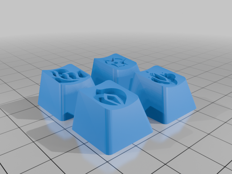 Wallpaper #ULgm2pIBJvJKYCmEzfDe493 Viper Keycaps Valorant Multiple Designs Variations Bundle by