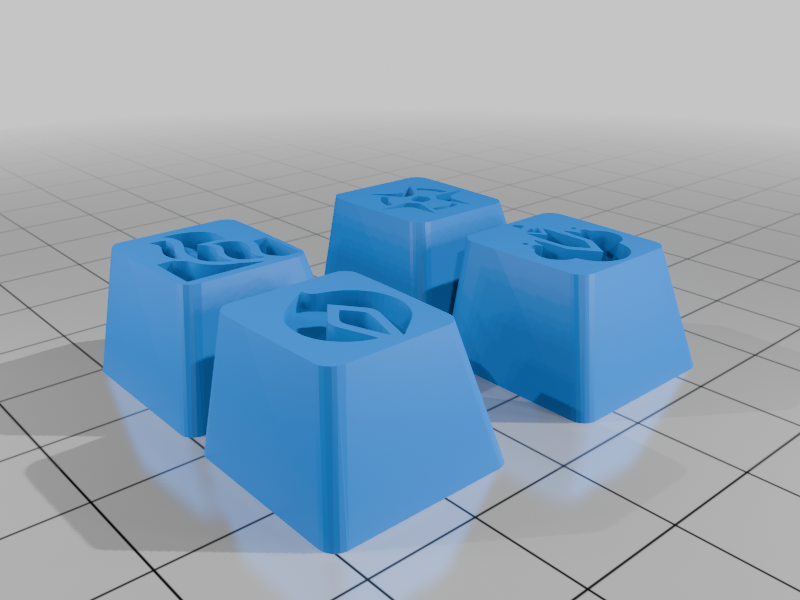 Wallpaper #ULgm2pIBJvJKYCmEzfDe497 Viper Keycaps Valorant Multiple Designs Variations Bundle by