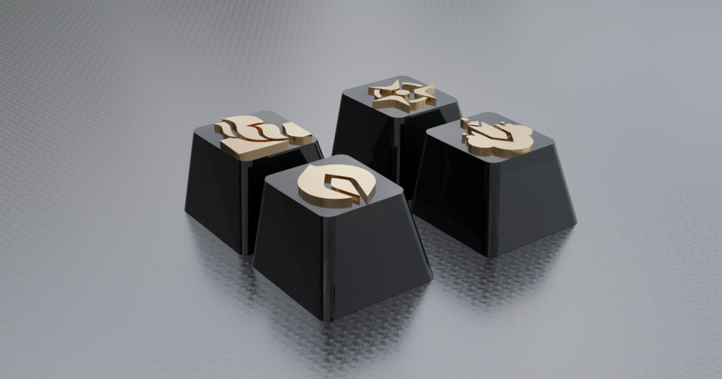 Wallpaper #ULgm2pIBJvJKYCmEzfDe487 Viper Keycaps Valorant Multiple Designs Variations Bundle by