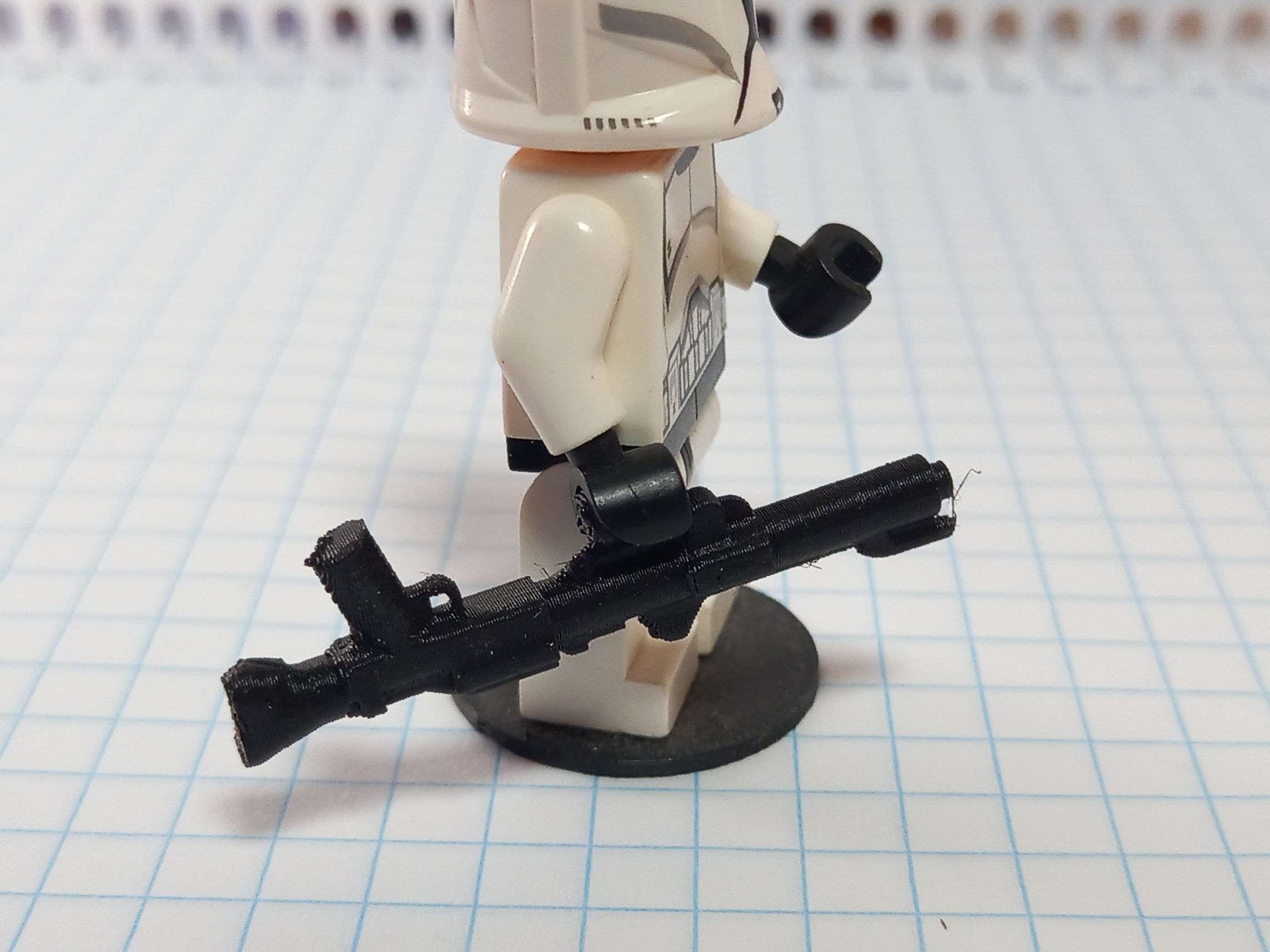 Wallpaper #t51wZJcBkAG5jTCHV7C-166 Lego Minifigure Scale Starwars DC 15a Blaster Rifle by the Laziest