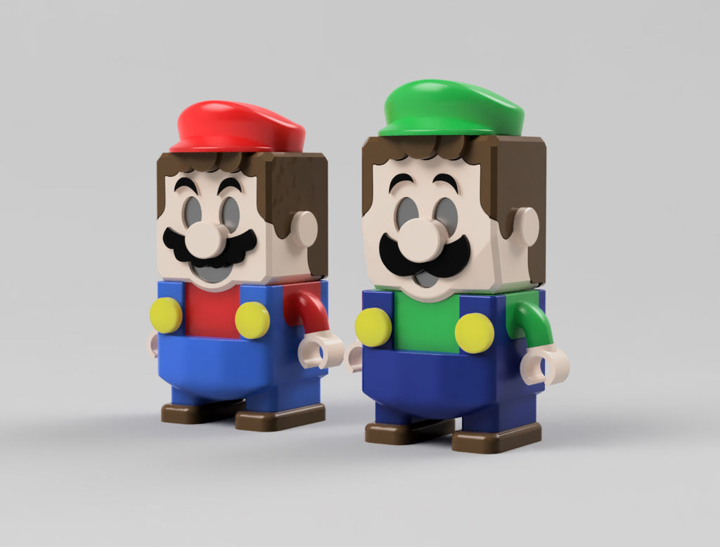 Wallpaper #Kx3VLZMBlOZrFDOkdNK078 Not Lego Mario Super Mario Complete Set by Soarpix Download Free