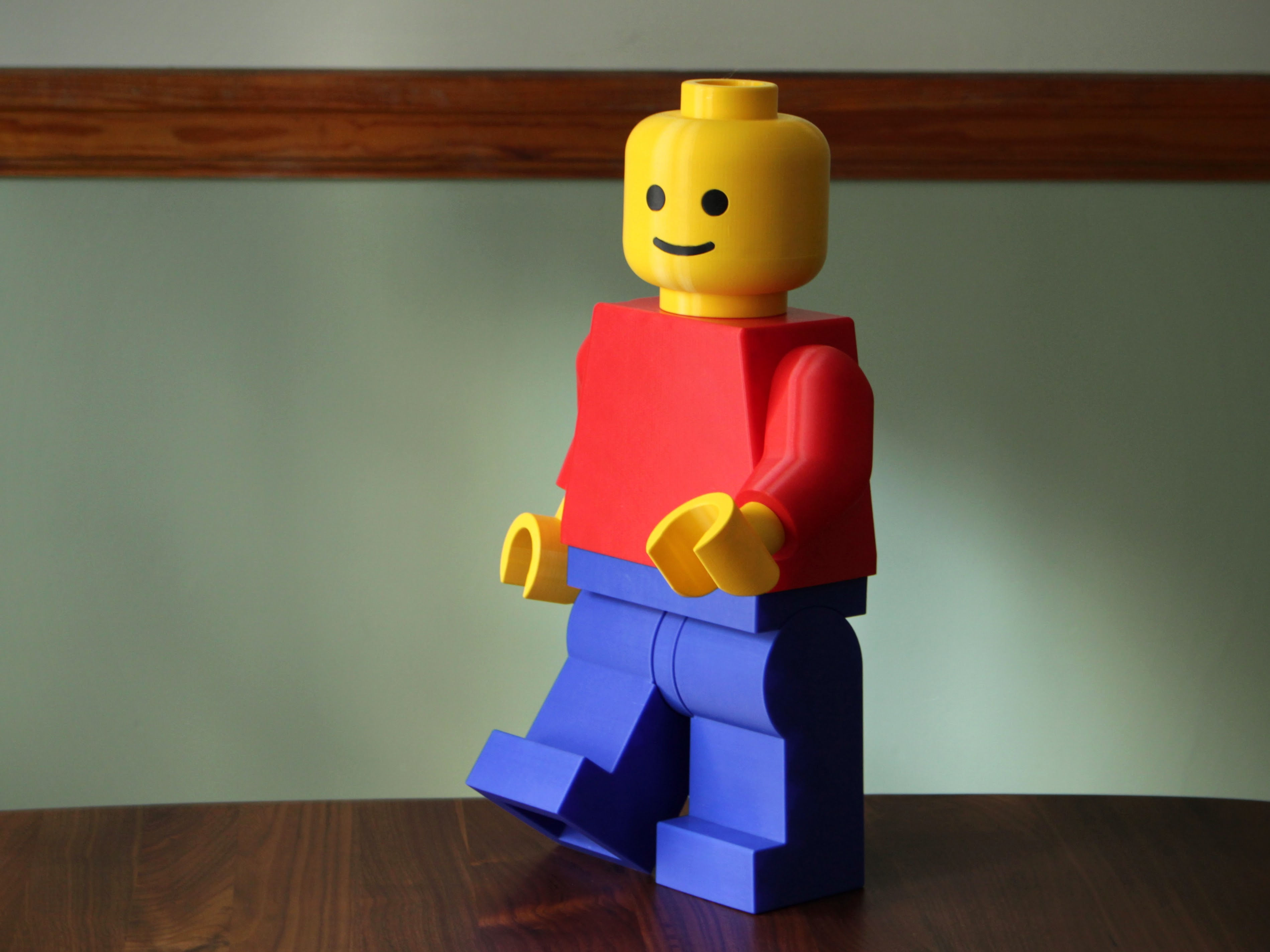 Wallpaper #t51wZJcBkAG5jTCHV7C-79 Mega Lego Like Minifigure 101 Scale Par Julia Ebert Telechargez