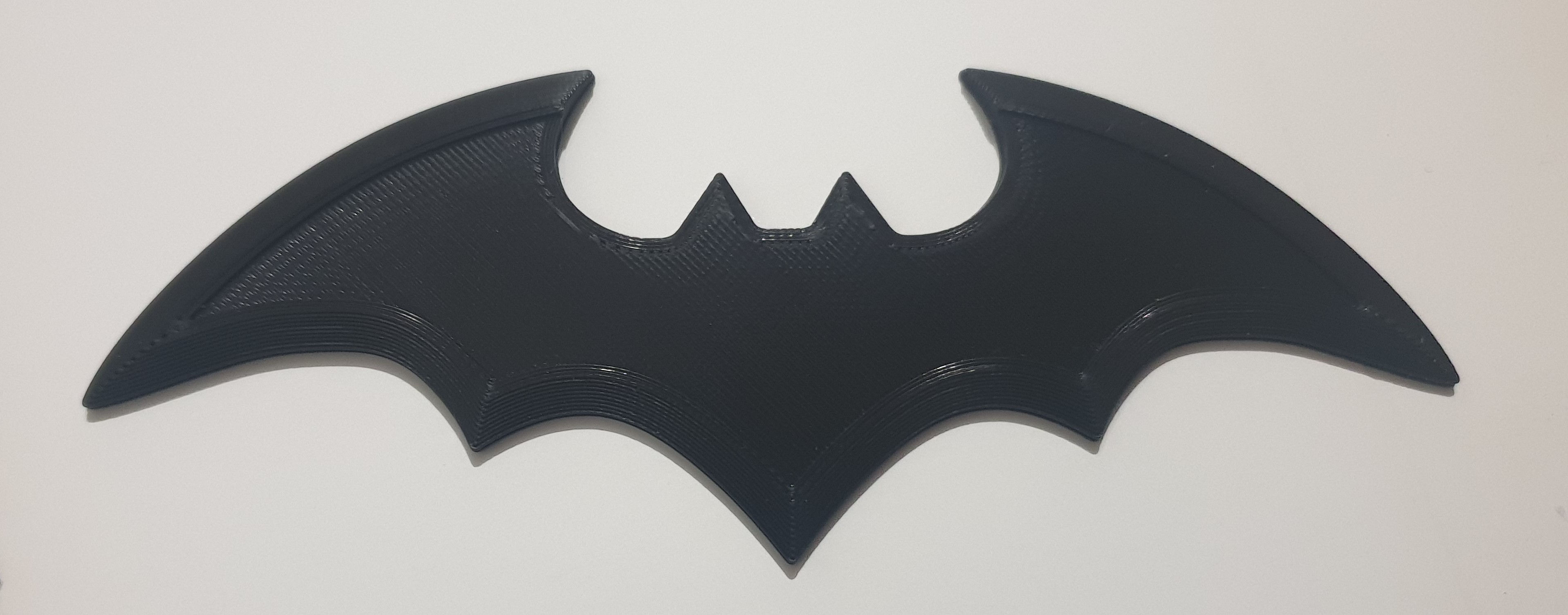 Wallpaper #Wu8sTZMBMN-XEVvVlT_k159 Batarang Batman by Chedas Download Free Stl Model Printablescom