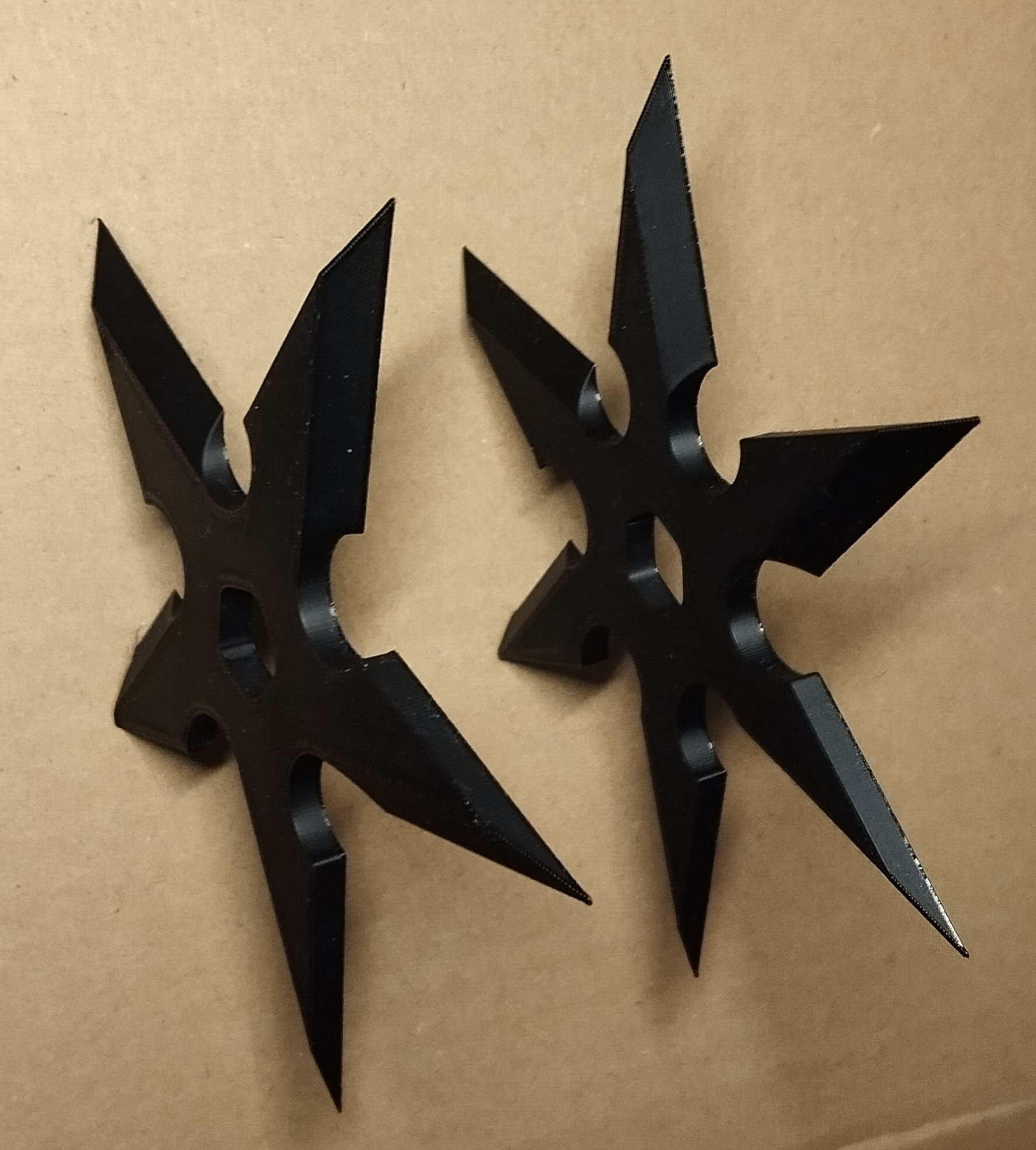 Wallpaper #N2euB5MBSpphPi3-8McL92 Shurikens 5 and 6 Pointed by Philip Download Free Stl Model