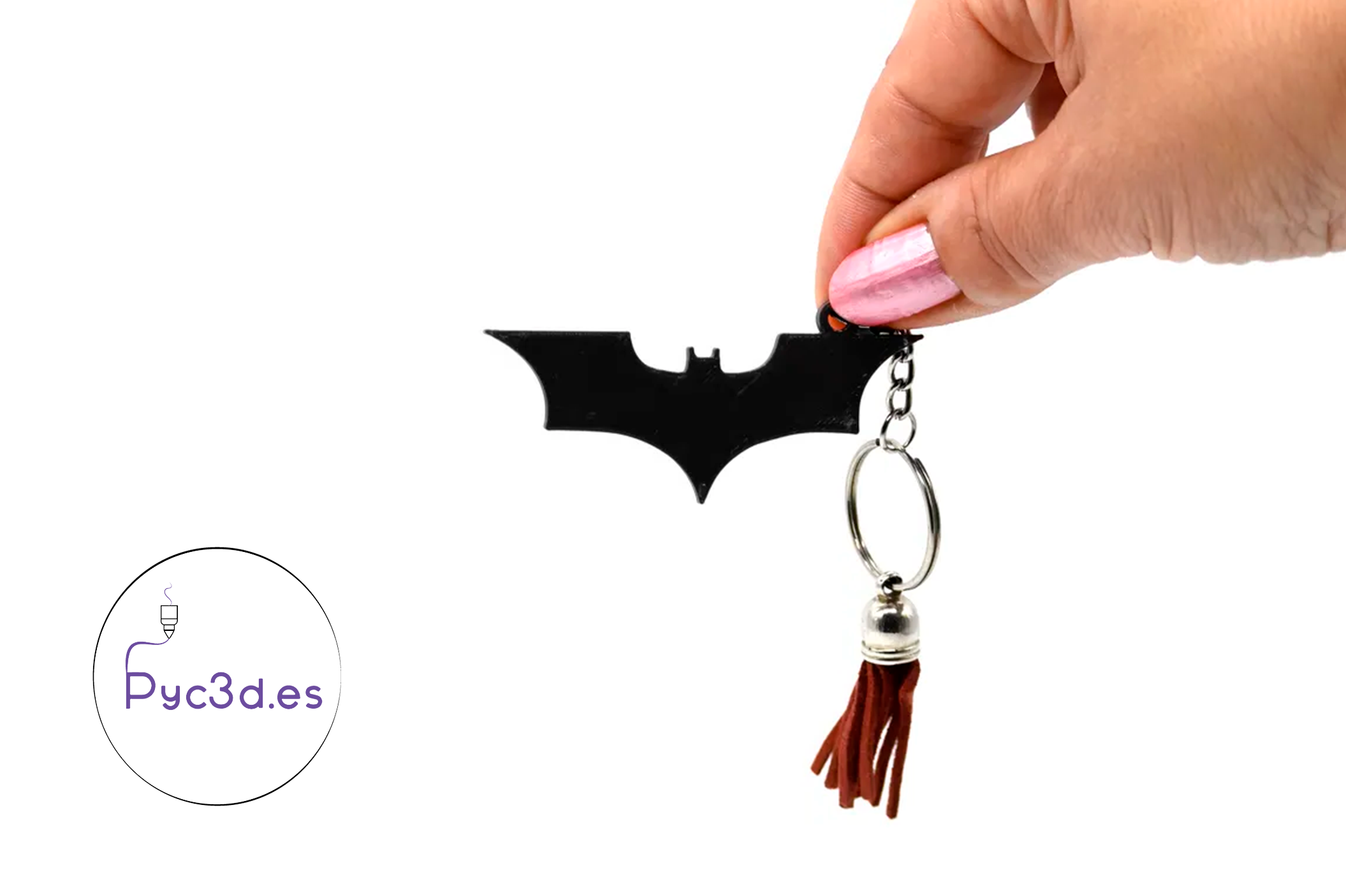 Wallpaper #GSwgSZMB0E1QgA7w2vLt259 Batman Logo Keychain by Pyc3des Download Free Stl Model Printablescom