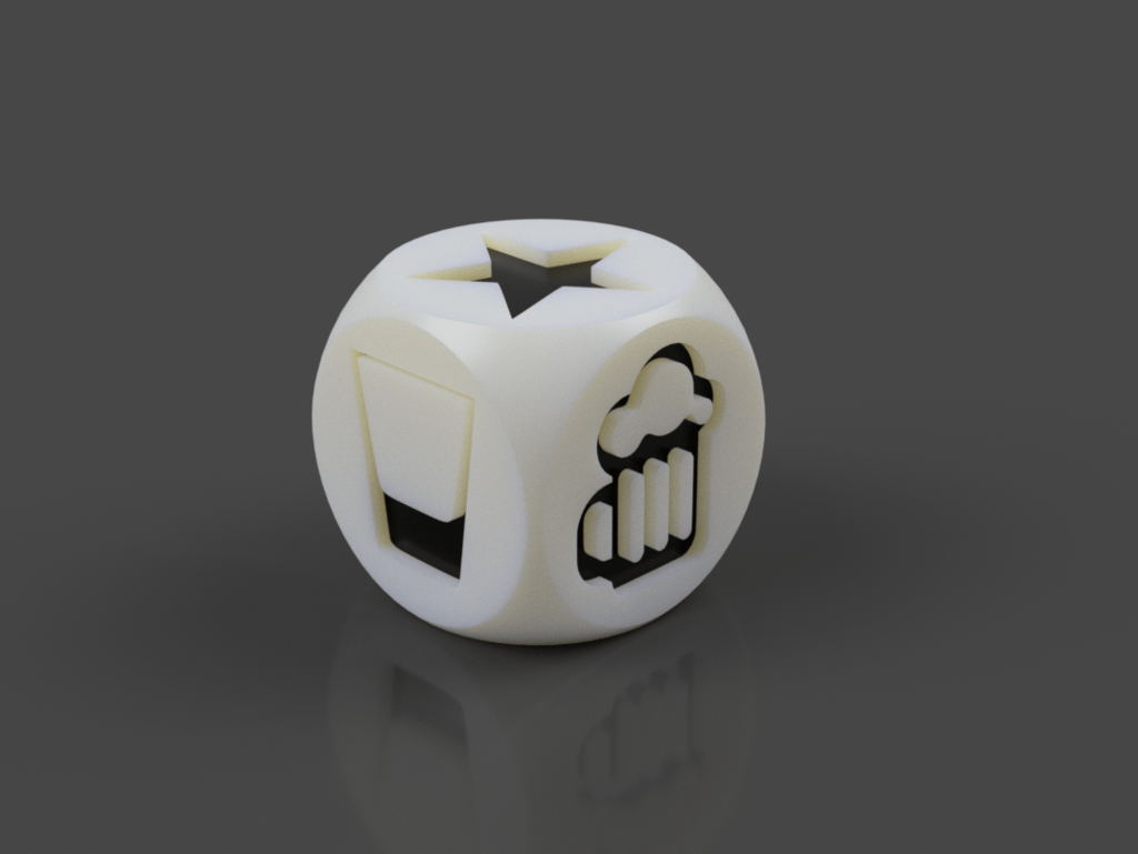 Wallpaper #g2zNKZMBMyCOpUSXDRRd158 Drinking Game Dice by Megajonern Download Free Stl Model Printablescom