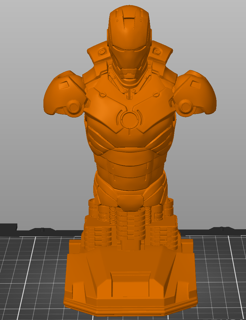 Wallpaper #5Lj61ZIBJvJKYCmEJdvJ218 Iron Man Fly Bust by Petr Zboril Download Free Stl Model Printablescom