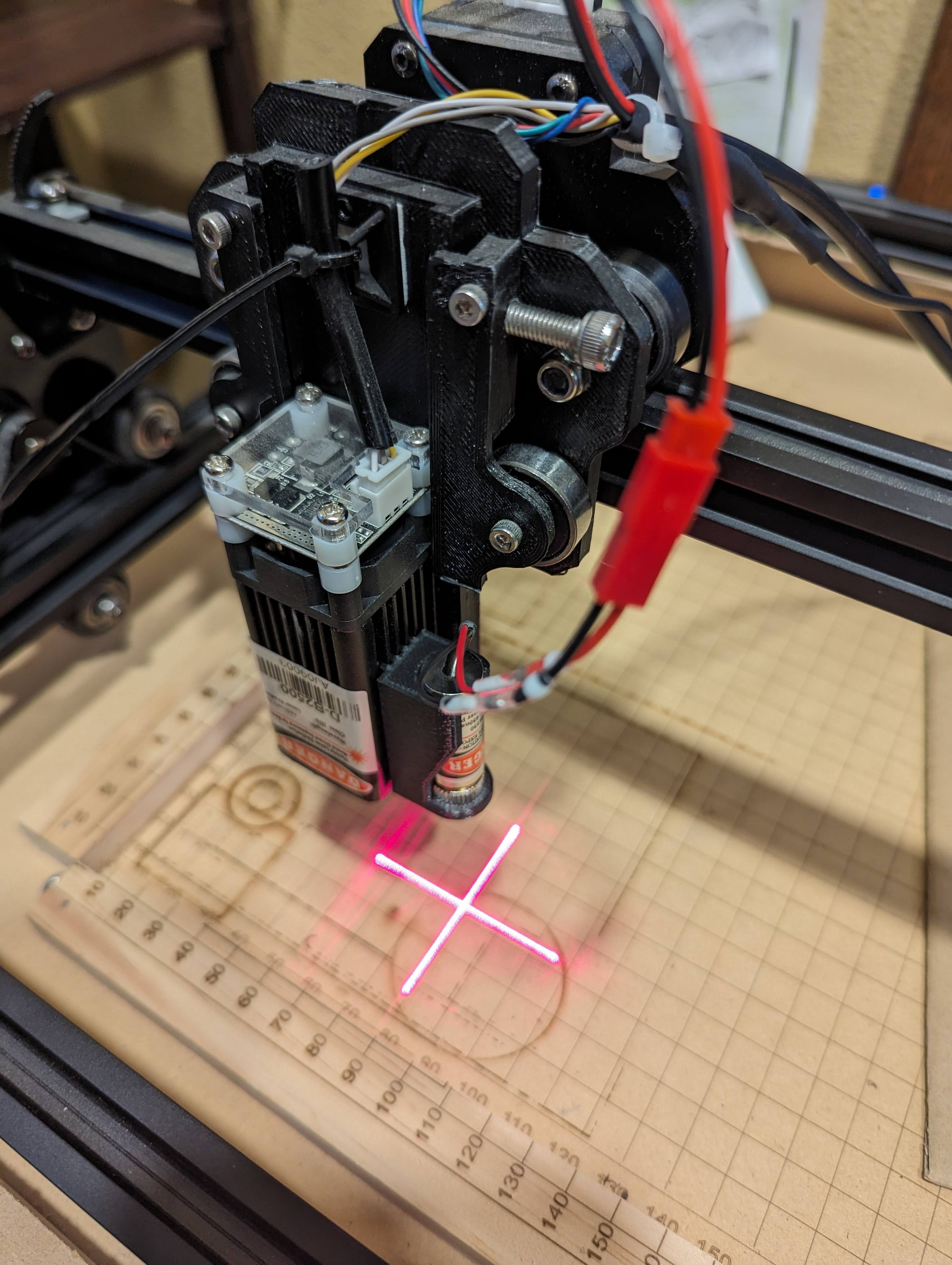 Wallpaper #THfDJpMB-pgBXx60saOc223 Laser Crosshair Holder for Twotrees Tt25 Laser Engraver Par