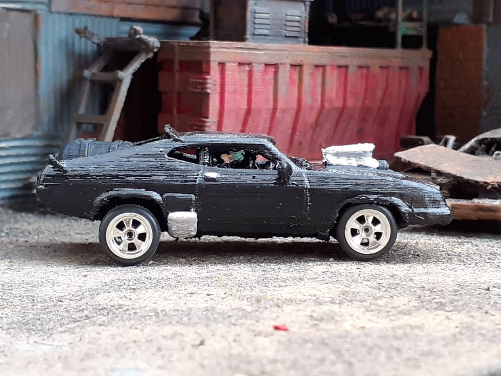 Wallpaper #0Jy74pIBZHQxiYar5cFI378 Mad Max Interceptor V8 Ford Falcon Gaslands by Marcus Mv Design Custom