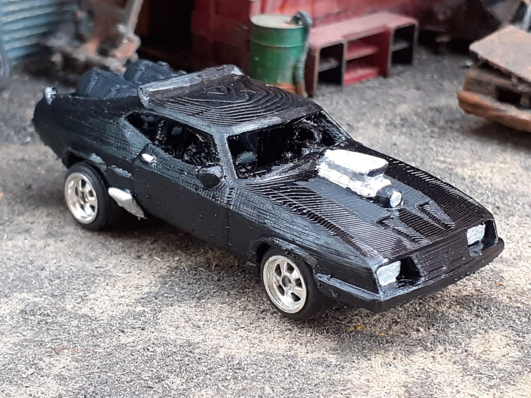 Wallpaper #0Jy74pIBZHQxiYar5cFI365 Mad Max Interceptor V8 Ford Falcon Gaslands by Marcus Mv Design Custom