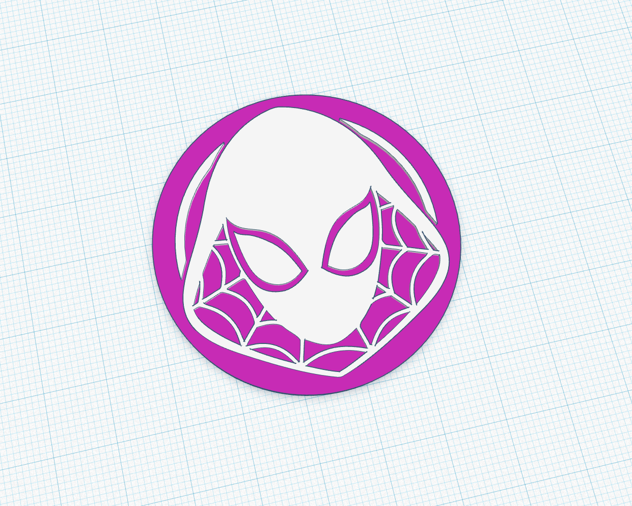 Wallpaper #a_RNOpMBKFX8bn3rUnhb127 Spider Gwen Spider Gwen Coin by Dode513 Download Free Stl Model