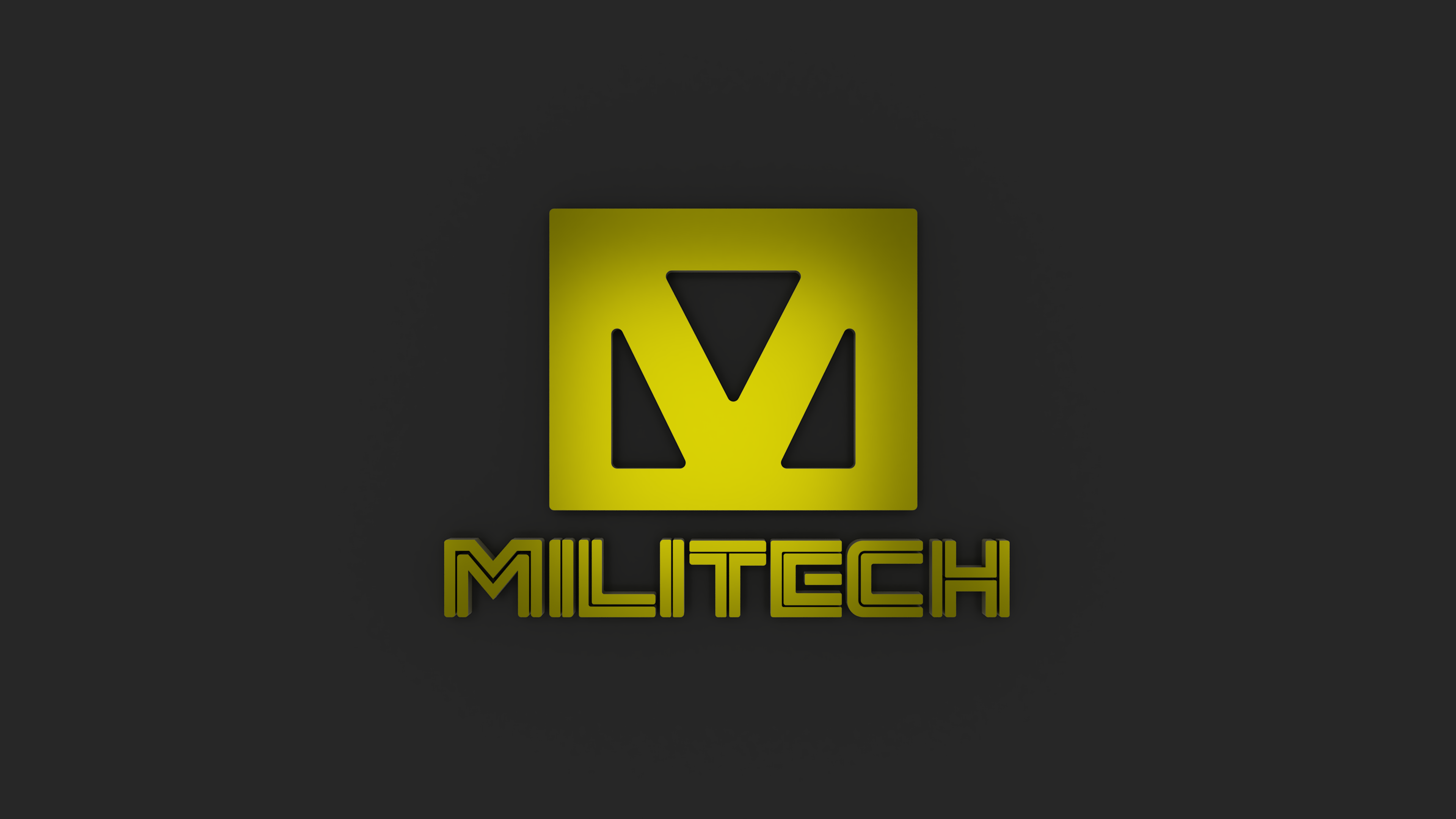 Wallpaper #jhdRPpMBPLD5_VENod_U64 Militech Logo Cyberpunk by Drjames7 Download Free Stl Model