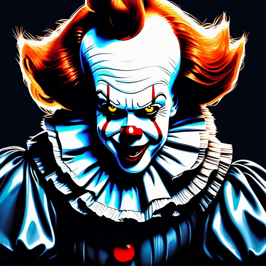 Wallpaper #amc8DJMBSpphPi3-C92966 Pennywise Hueforge by Bottegaconz Download Free Stl Model