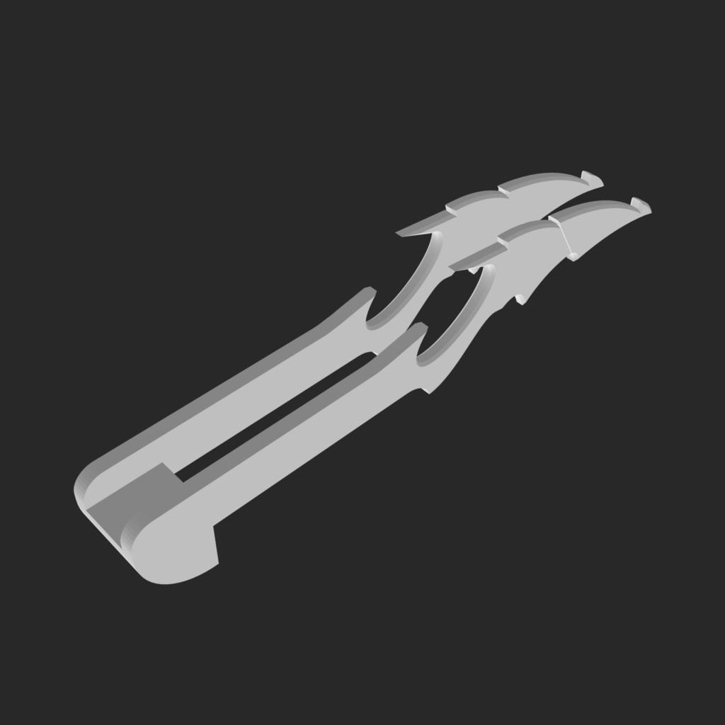 Wallpaper #vUBEMZMBJhL2WPbaVcXC379 Neca Predator Spare Part Blades by Punkwok Customs Download Free Stl