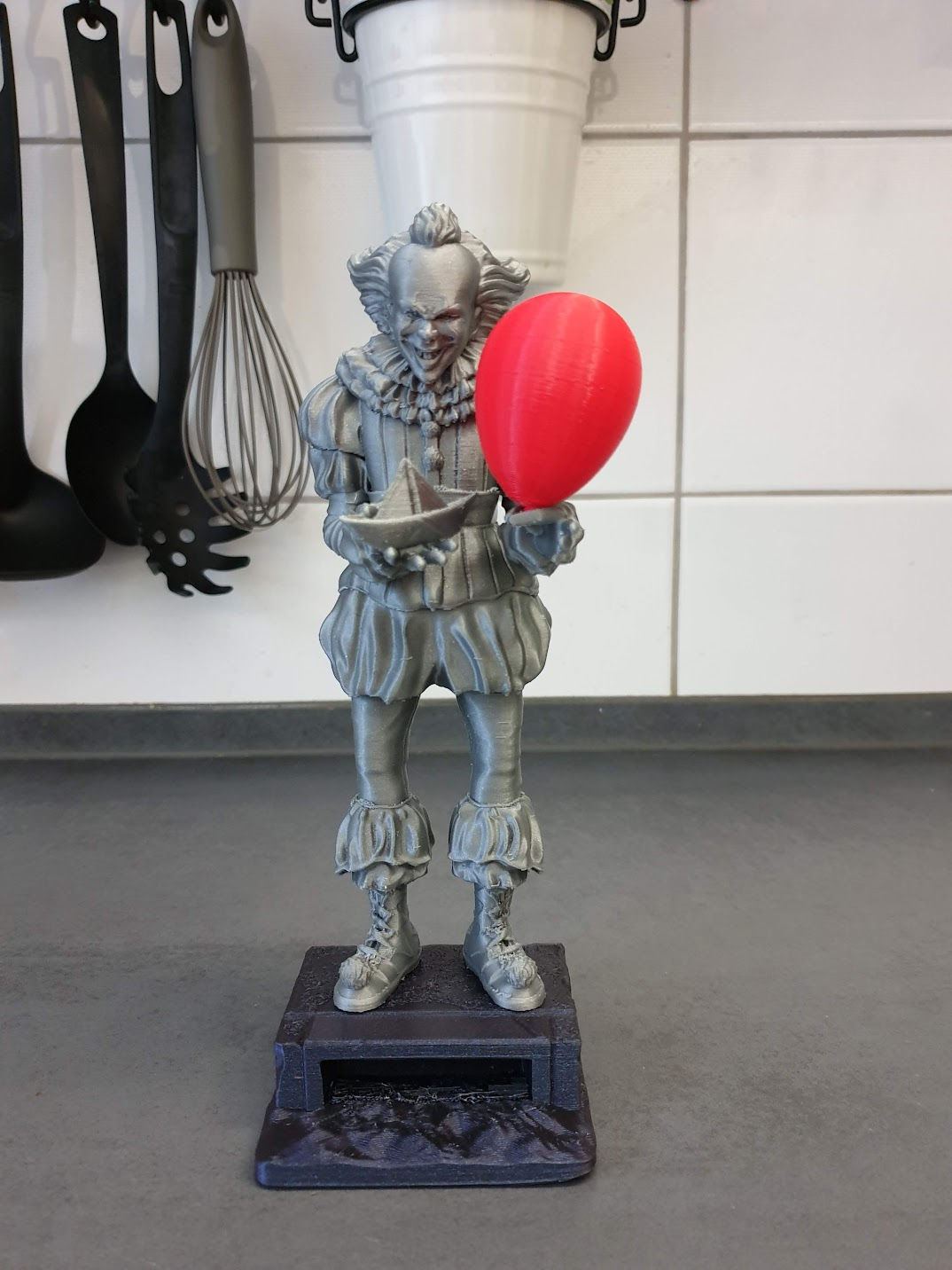 Wallpaper #amc8DJMBSpphPi3-C929210 Pennywise by Wekster Download Free Stl Model Printablescom