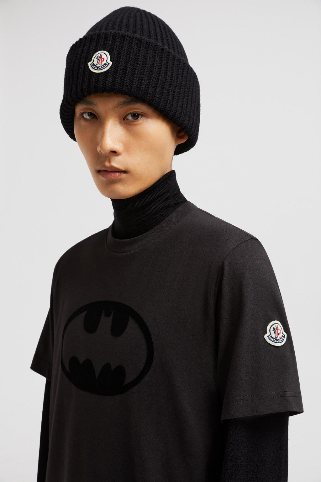 Wallpaper #GSwgSZMB0E1QgA7w2vLt268 Black Batman Logo T Shirt Polos T Shirts for Men Moncler De