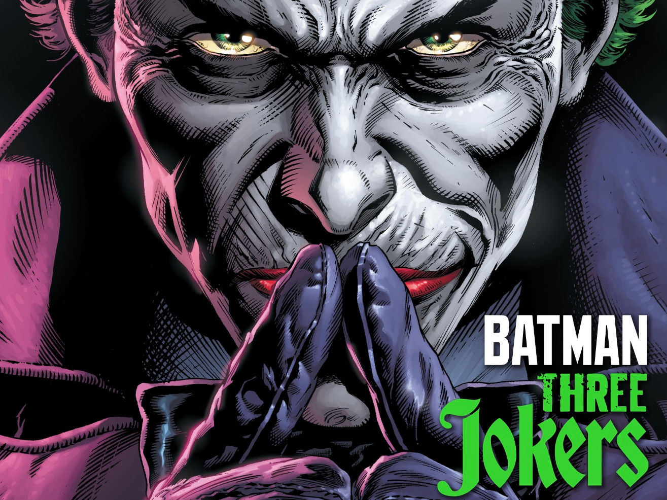 Wallpaper #0RnkK48BtGB6xQ782Y4X31 Batman Three Jokers 2 Nerd Cult Online