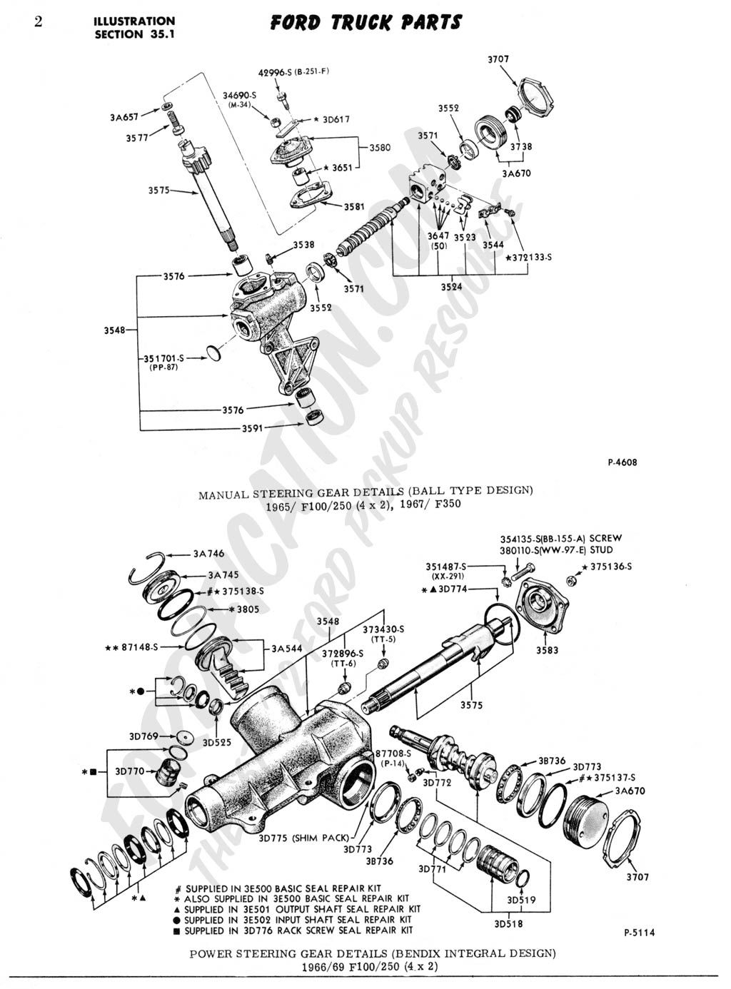 Wallpaper #a0CXMZMBJhL2WPbaT8ci382 1964 Ford F100 Steering Gear Box