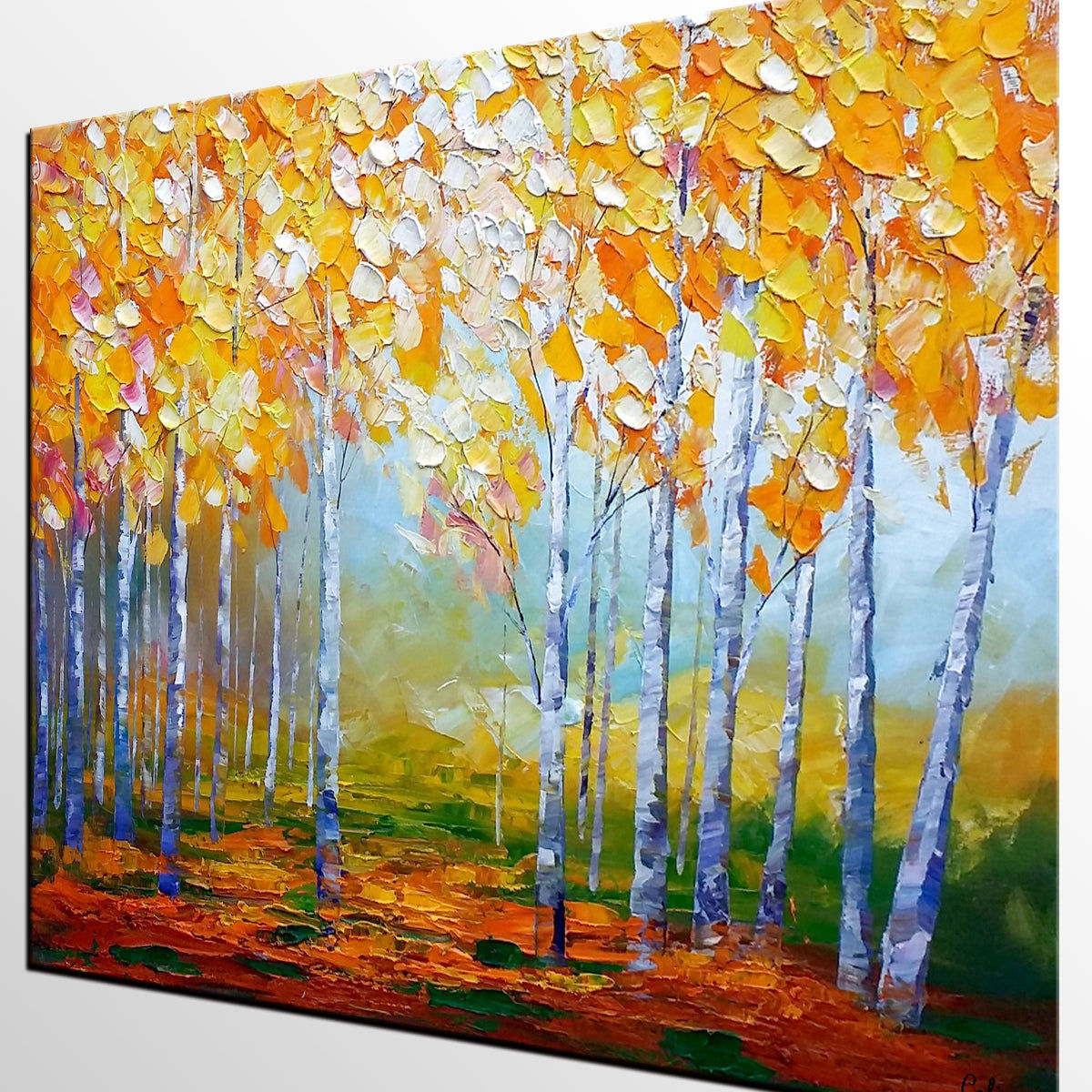 Wallpaper #18733 Pastel Painting Tree at Sunset Original Work Pastel Painting Etsy