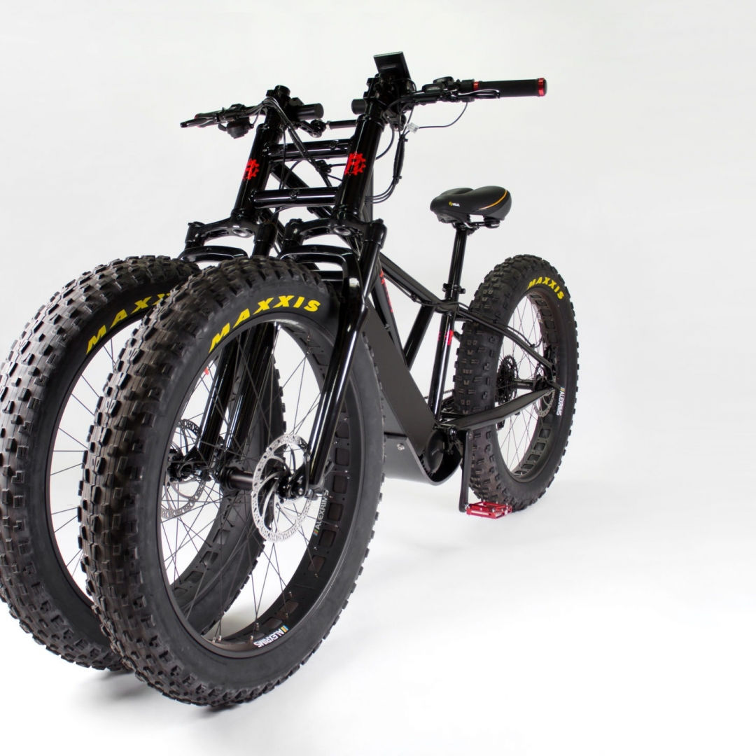 Wallpaper #452A7 This Hunting Ebike Can Reach an Impressive 30 Mph