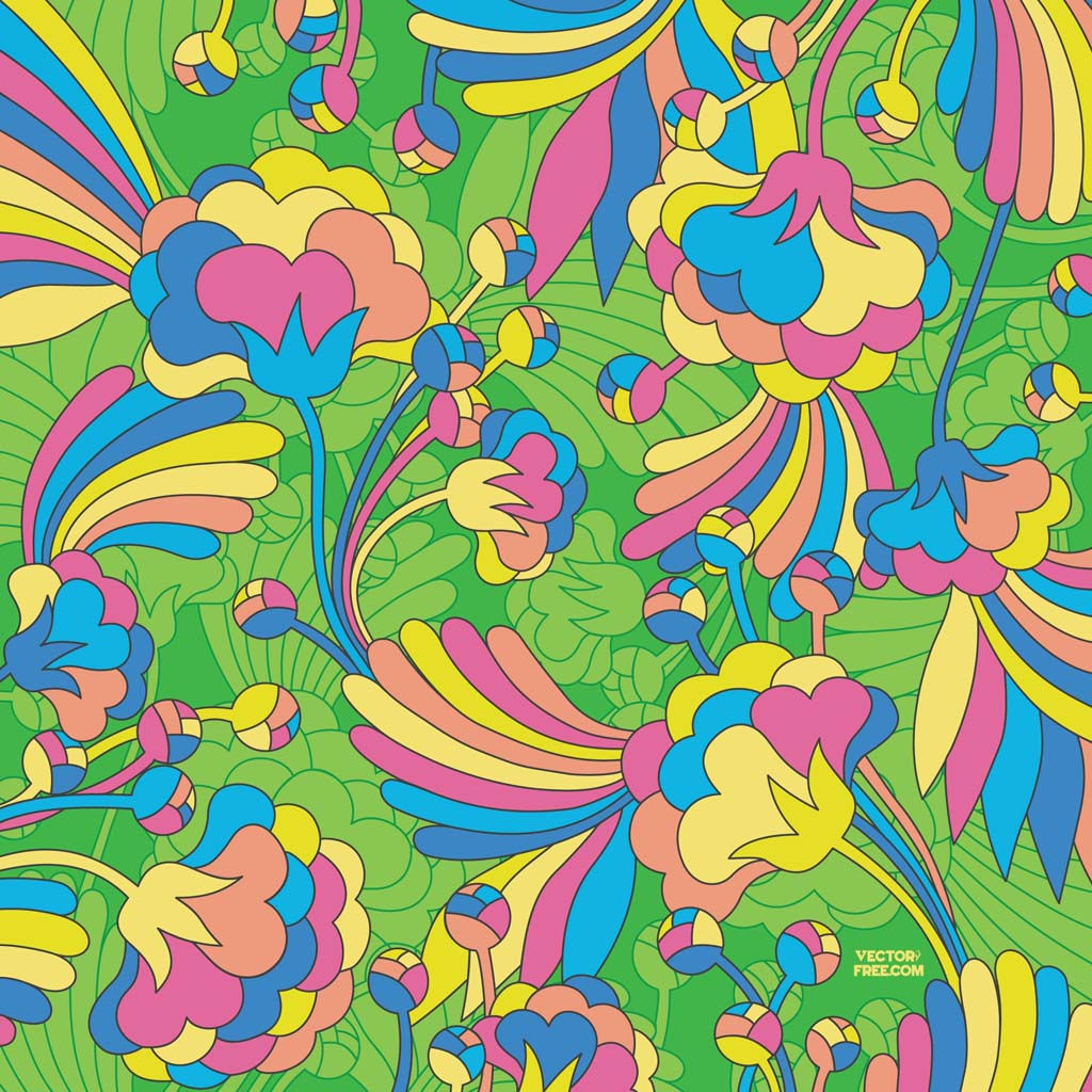 Wallpaper #pWfB7pIBSpphPi3-dF4W288 Flower Pattern