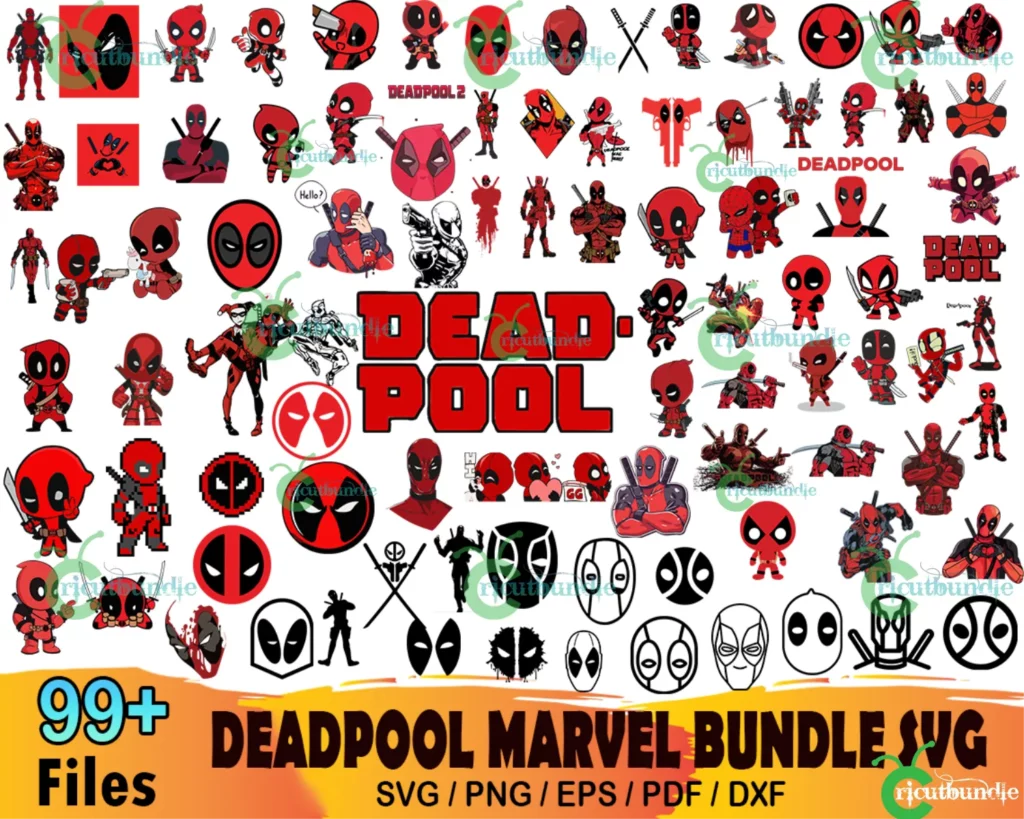 Wallpaper #_jNYM5MBcgDP3FvJV6ps59 99 Deadpool Marvel Bundle Svg Free Svg Files for Cricut
