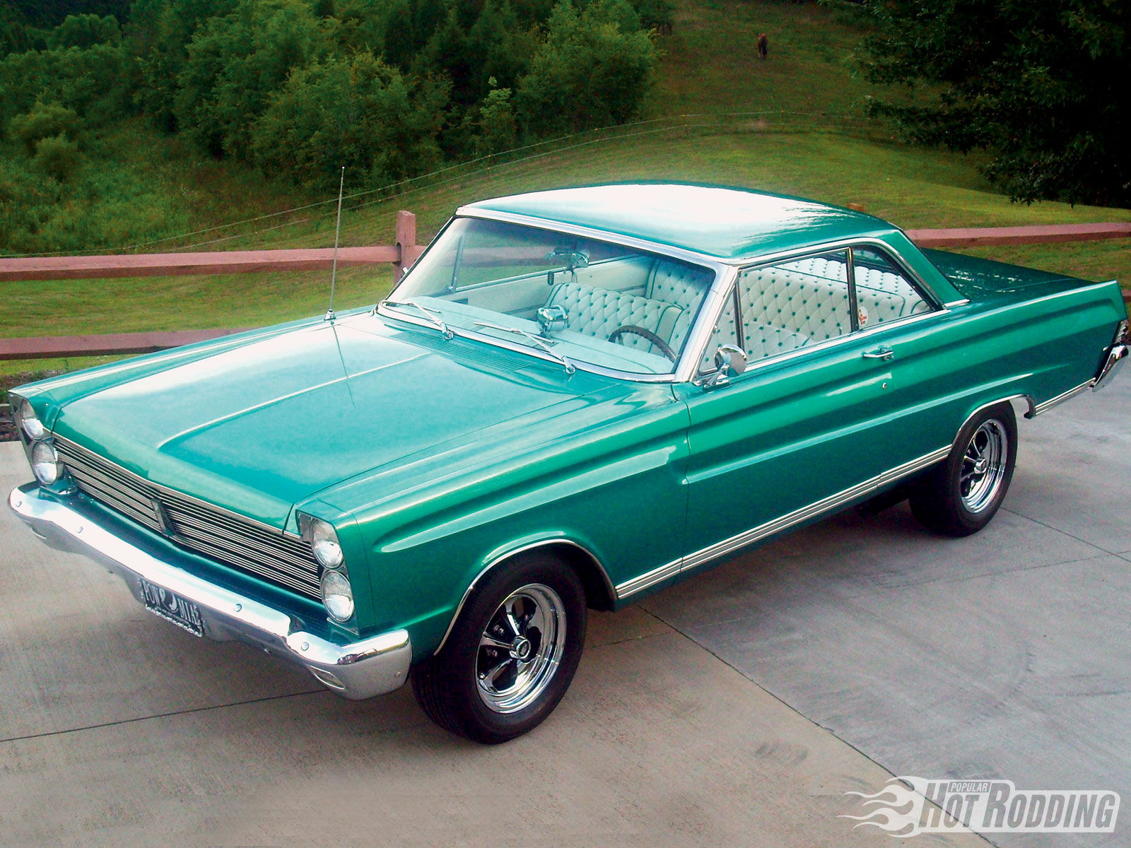 Wallpaper #170fd 1965 Mercury Comet Green Rwd Manual Caliente for Sale Mercury Comet