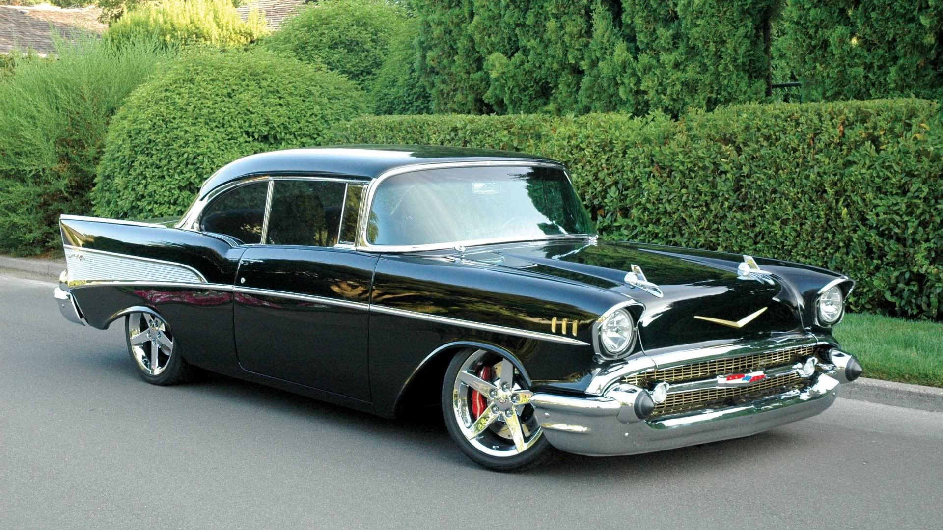 Wallpaper #uHMohI4BFI5NbQksdhwY9 1957 Chevrolet Bel Air Information and Photos Momentcar