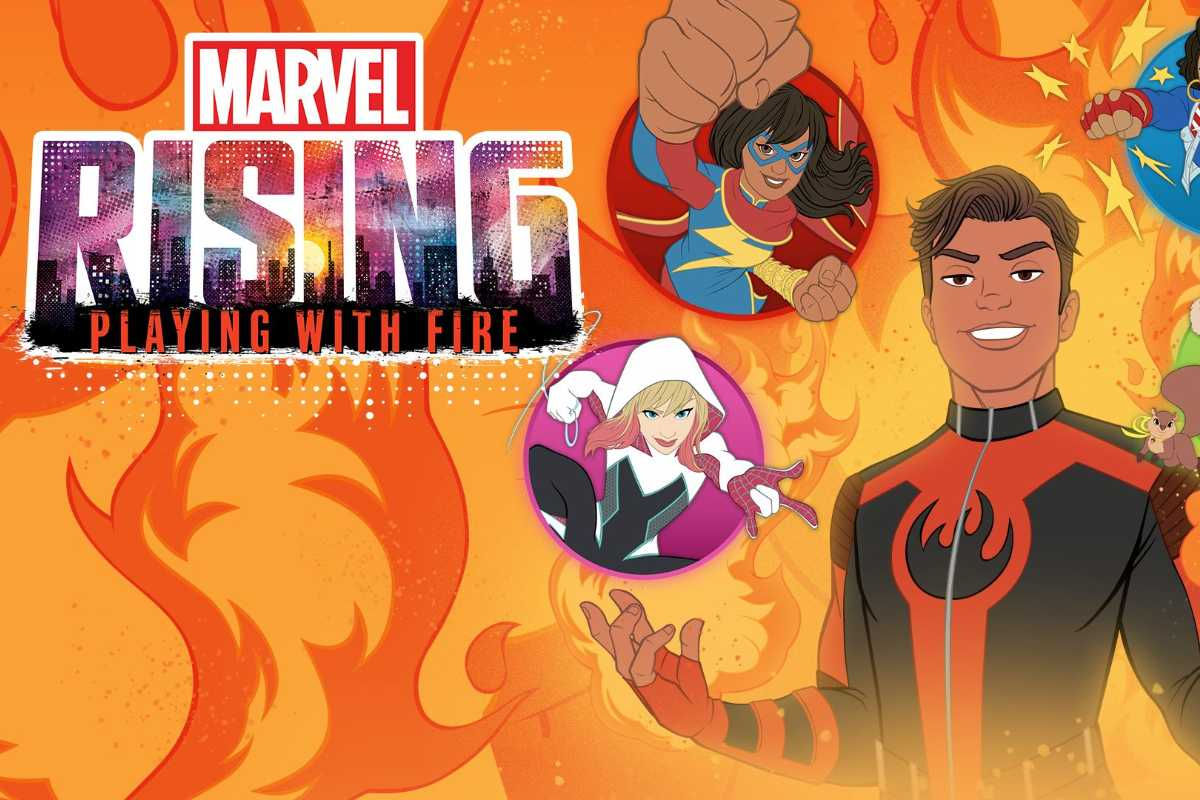 Wallpaper #J_SsOZMBKFX8bn3rb3cN8 Marvel Rising Playing with Fire Su Disney Un Film Danimazione Su