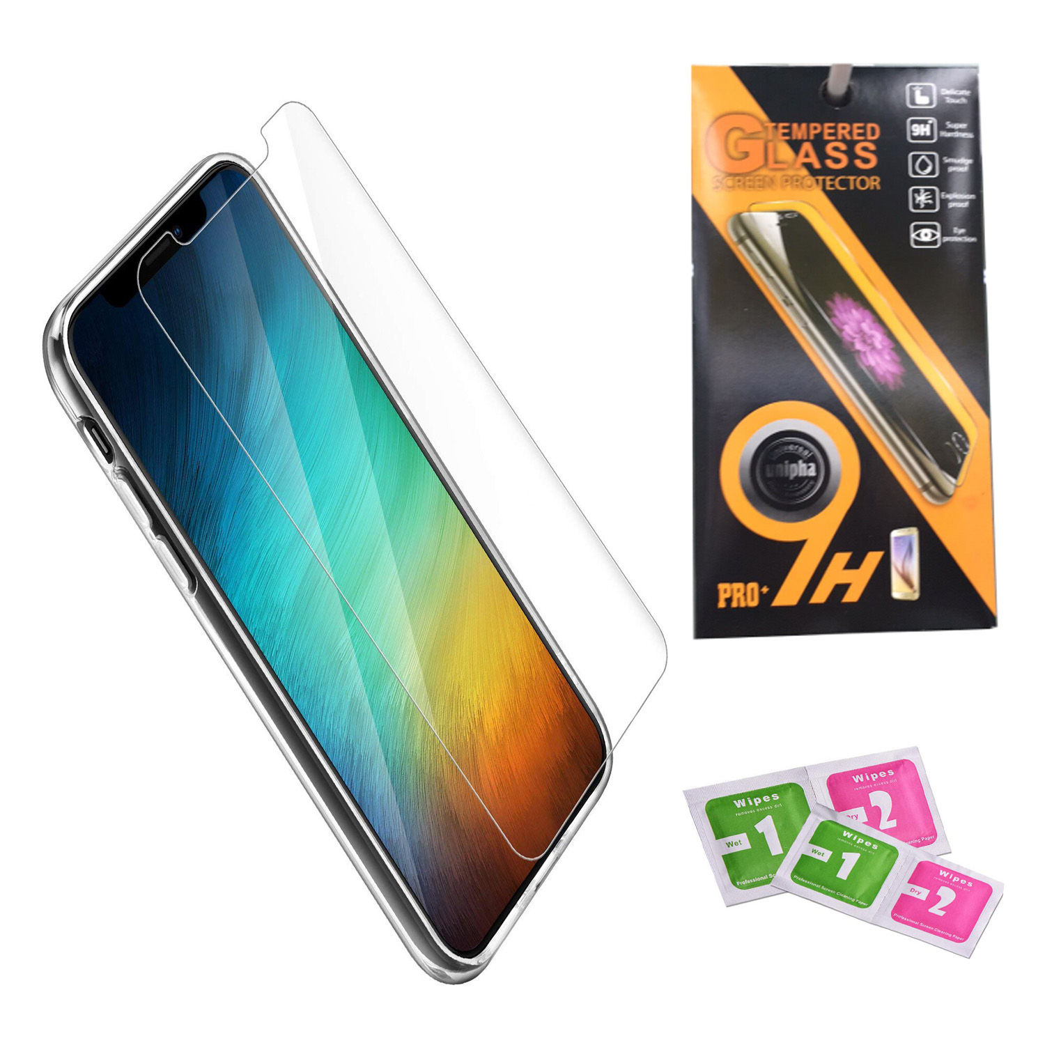 Wallpaper #sWf07JIBSpphPi3-5FU3331 Mobile Phone Accessories for iPhone Xs Screen Protector 9h Explosion