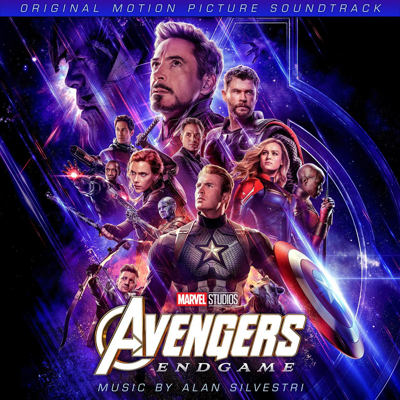 Wallpaper #baU-OJMBVBiSkHCajY3a385 Marvel Avengers Endgame Original Motion Picture Soundtrack