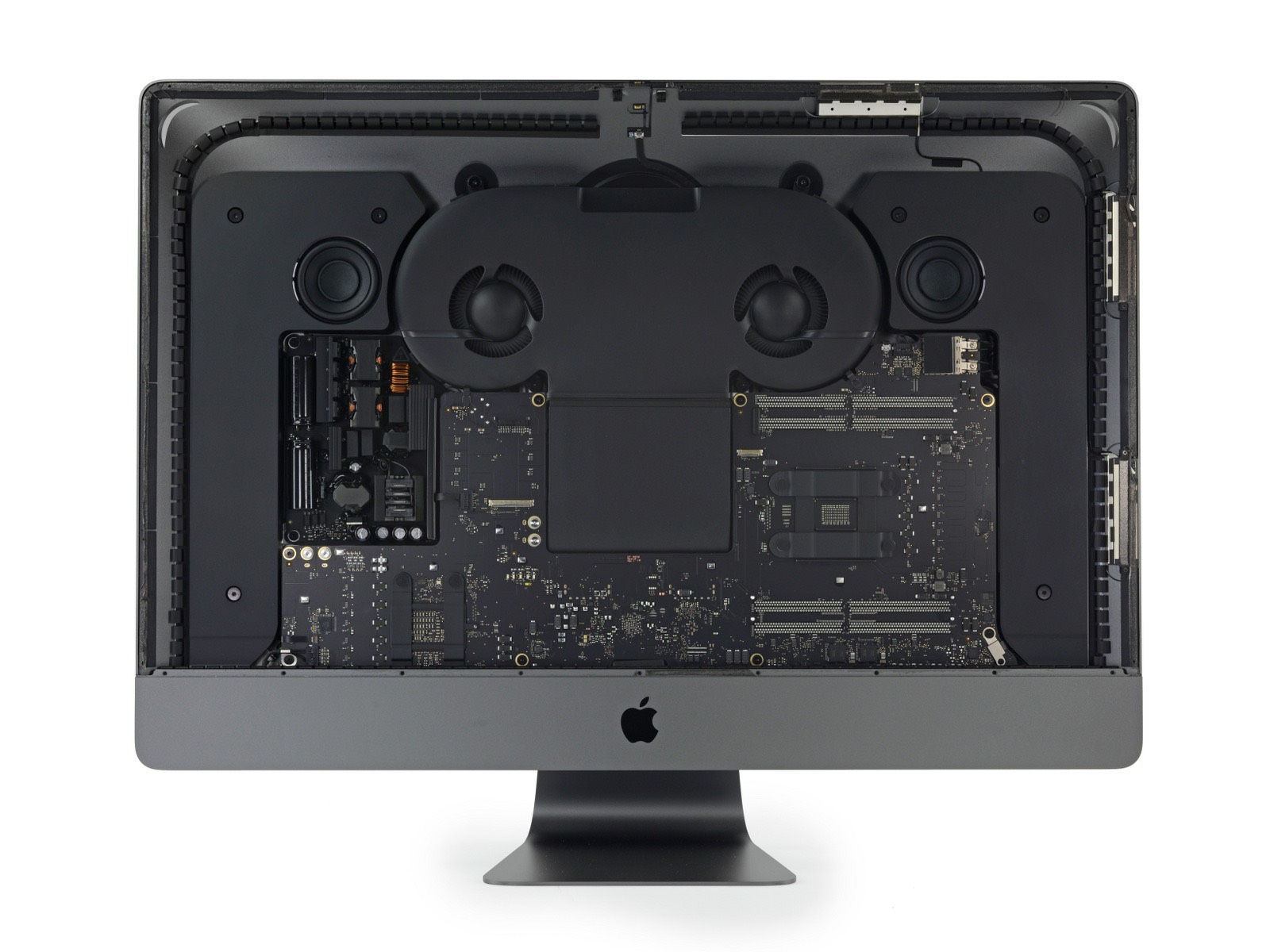 Wallpaper #b0CLL5MBJhL2WPbayb1A173 Ifixits iMac Pro Teardown Shows Off Redesigned Internals and Modular