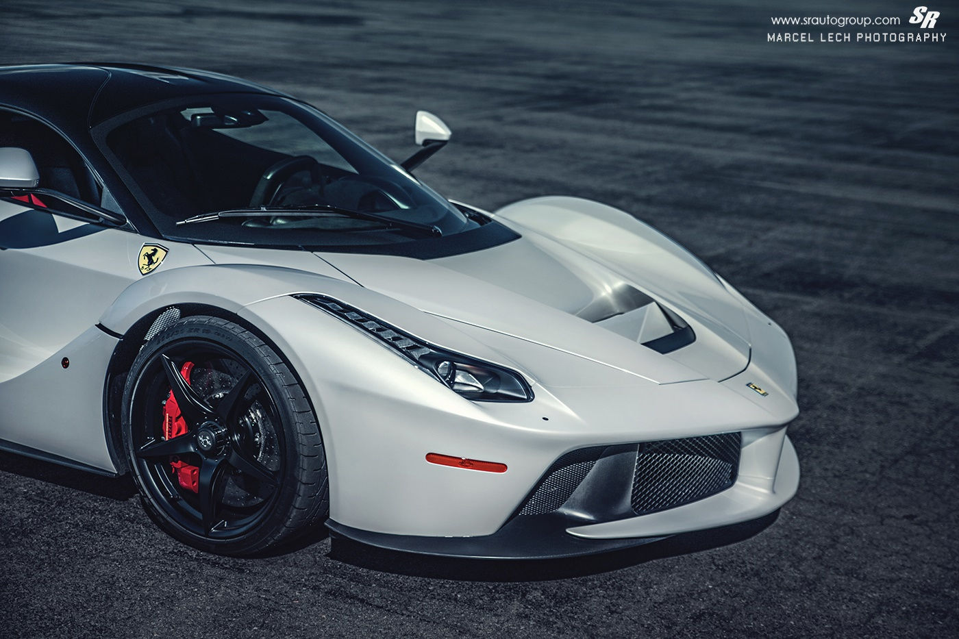 Wallpaper #QX2o9I4Bnwiau_P6VxD-53 6 Awesome White Ferrari Laferrari Front End Sssupersports